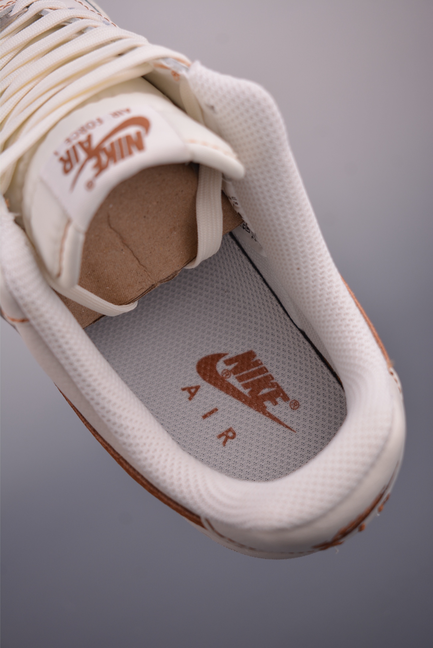 Nike Air Force 1 Low Ivory/Brown Retro Sneakers - Iconic Style & Comfort 9 i1751916258217 5546 0 8