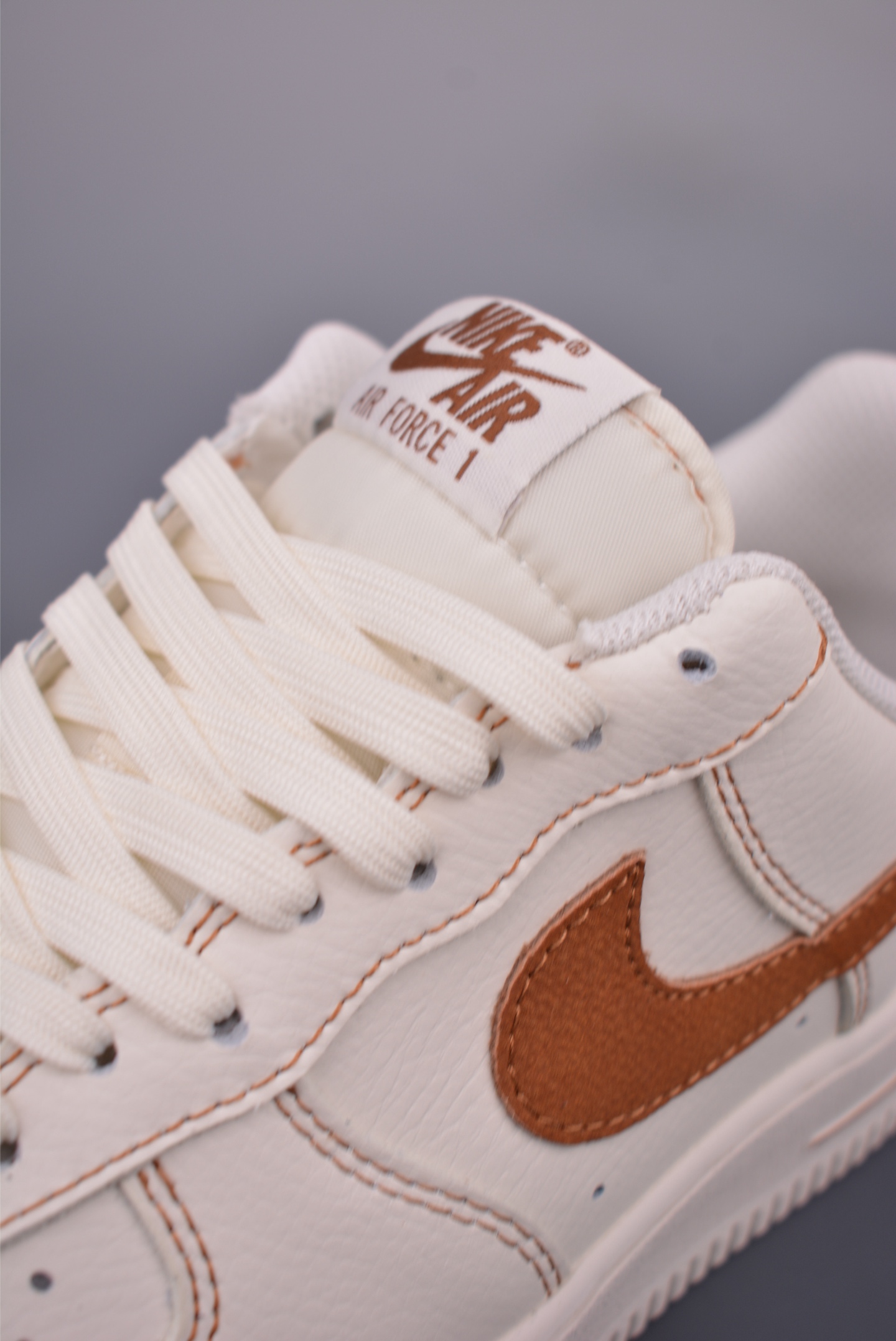 Nike Air Force 1 Low Ivory/Brown Retro Sneakers - Iconic Style & Comfort 7 i1751916259956 7544 0 6