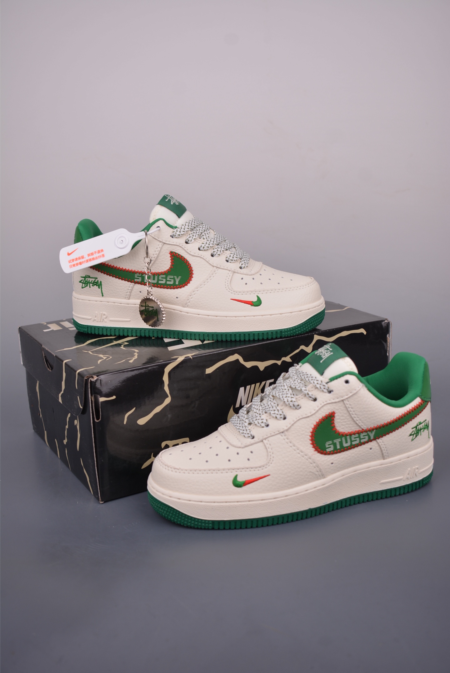 Nike Air Force 1 Low Stussy Collab Sneakers - Limited Edition 6 i1751916300475 1725 0 4