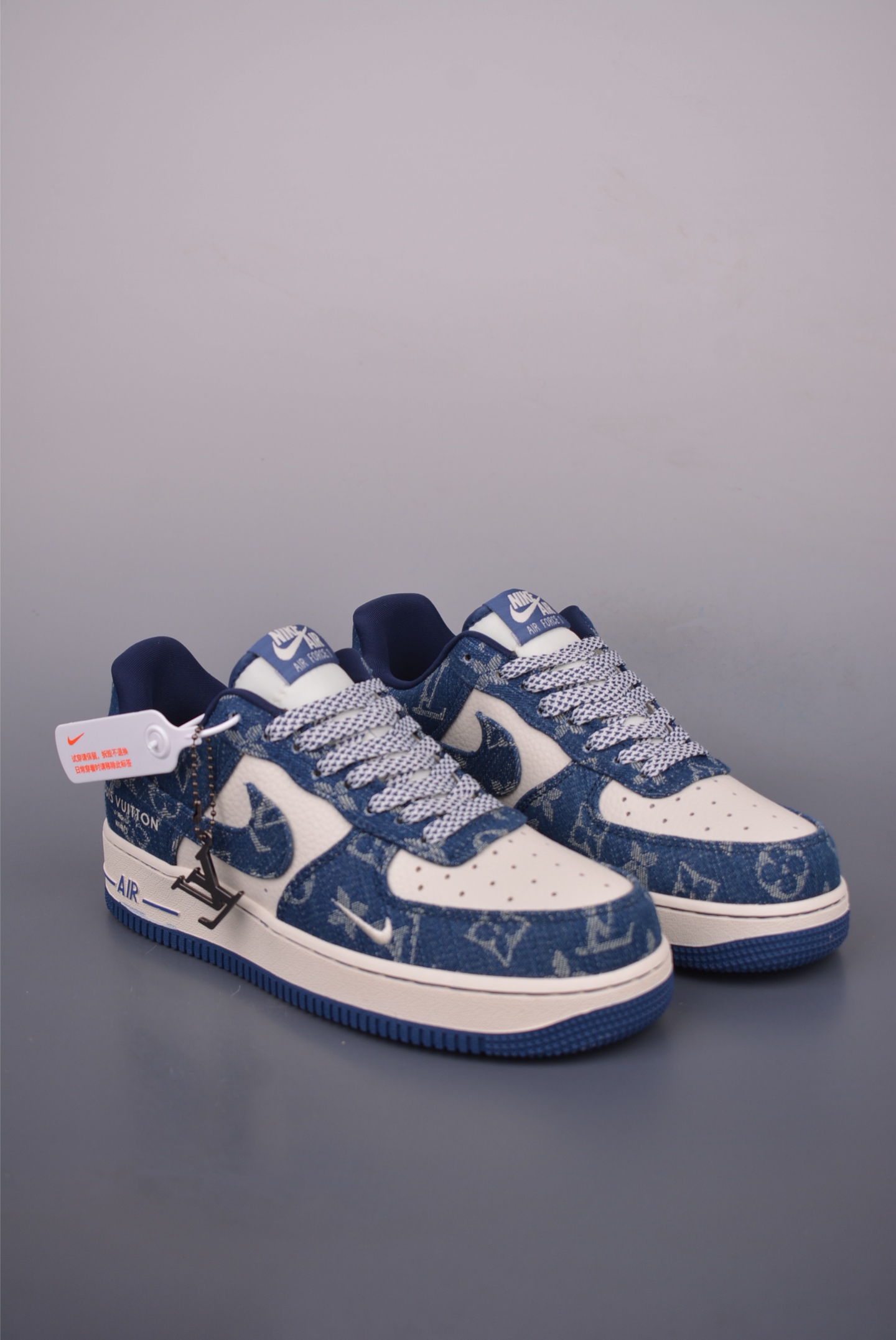 Nike Air Force 1 Low Louis Vuitton Collab Sneakers - Limited Edition 2 i1751916363065 7094 0 0