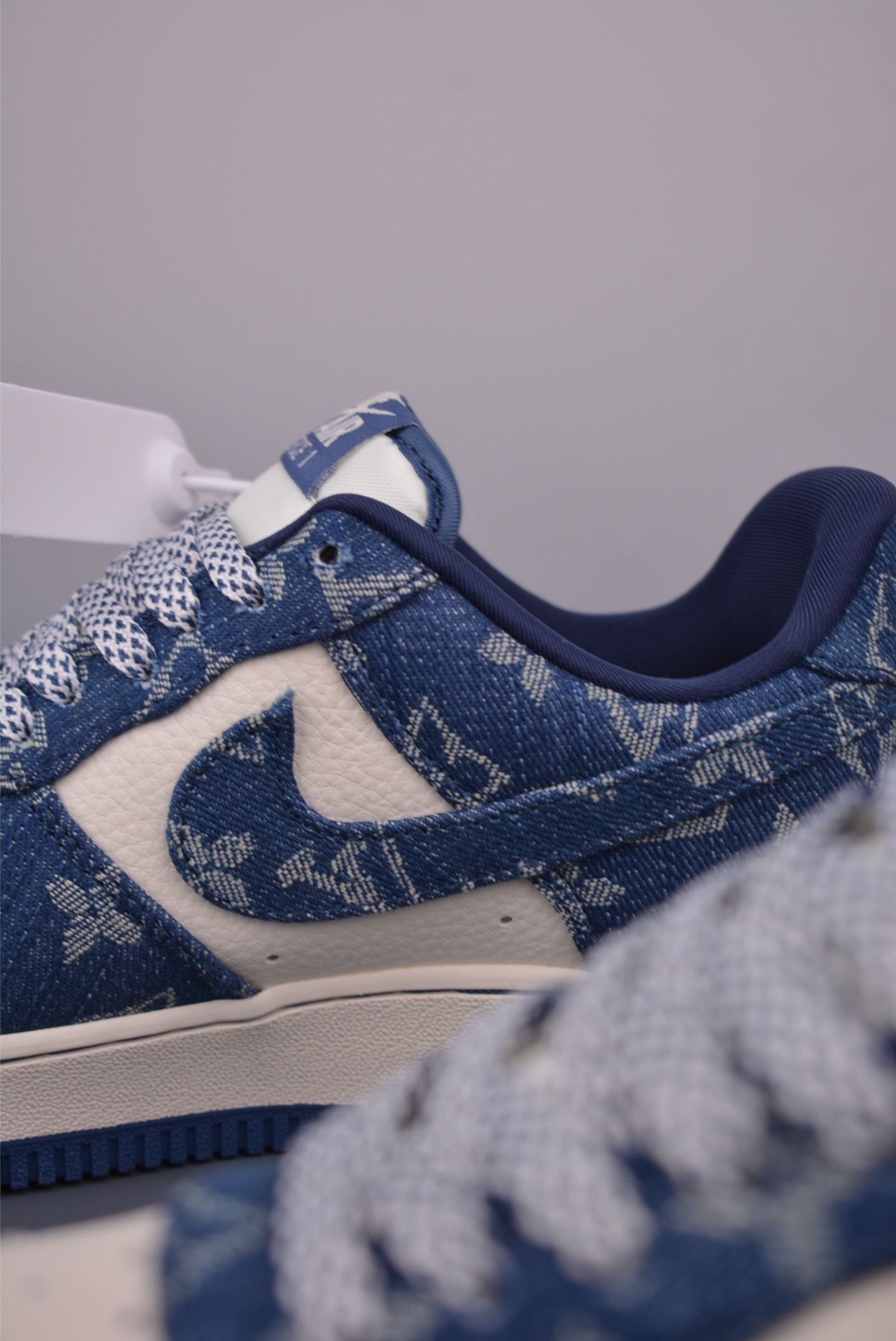 Nike Air Force 1 Low Louis Vuitton Collab Sneakers - Limited Edition 9 i1751916363074 3264 0 7