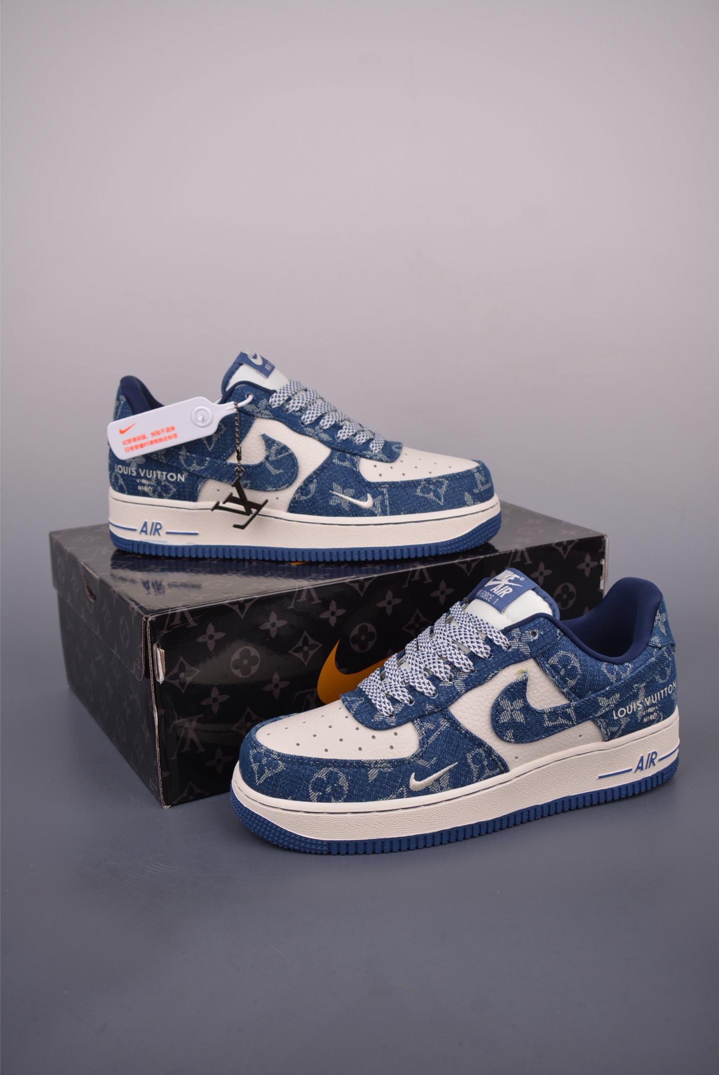 Nike Air Force 1 Low Louis Vuitton Collab Sneakers - Limited Edition 6 i1751916363094 908 0 4