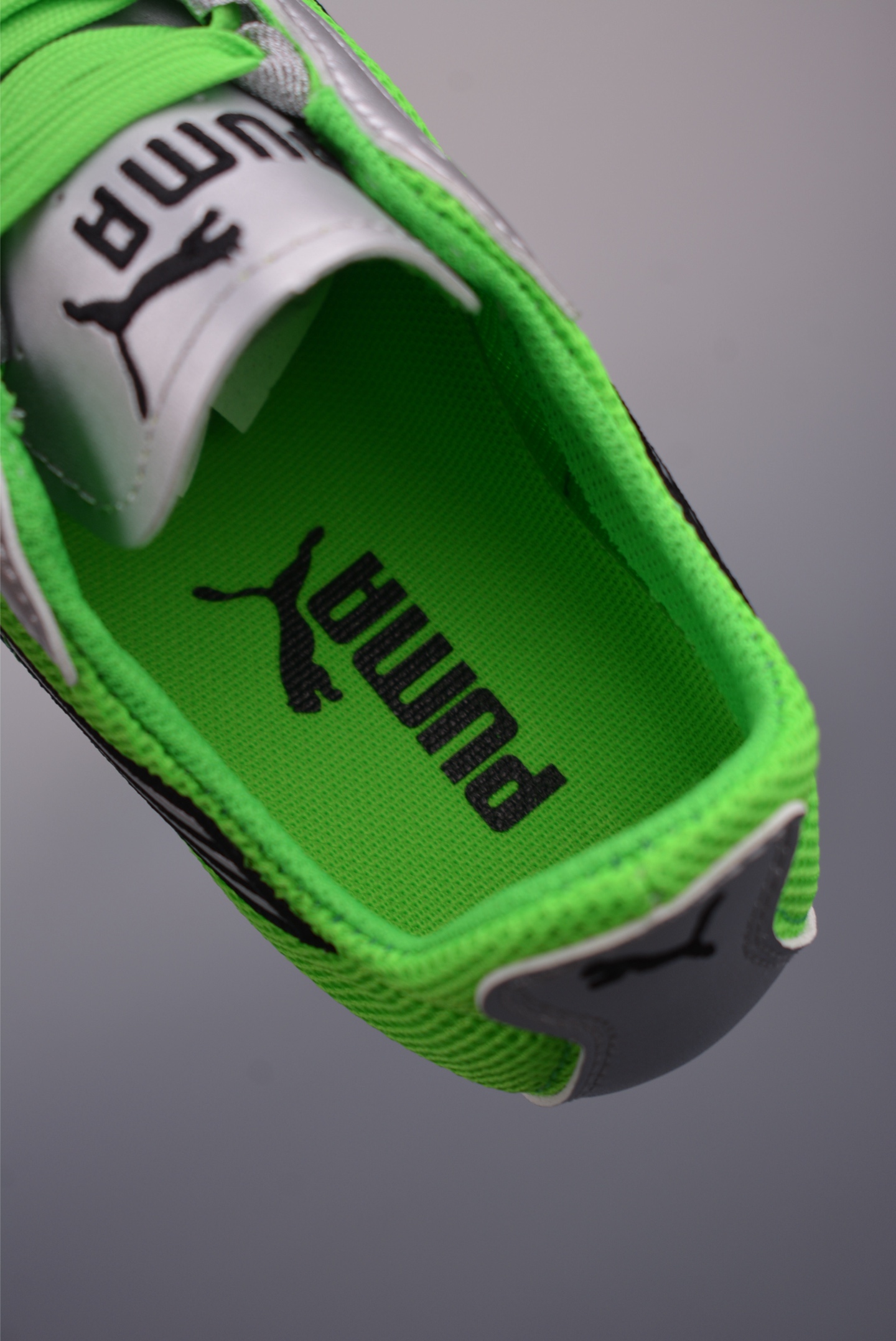 Puma H-Street Low-Top Green & Silver Sneakers Retro Style Breathable 10 i1751916458729 4127 0 8