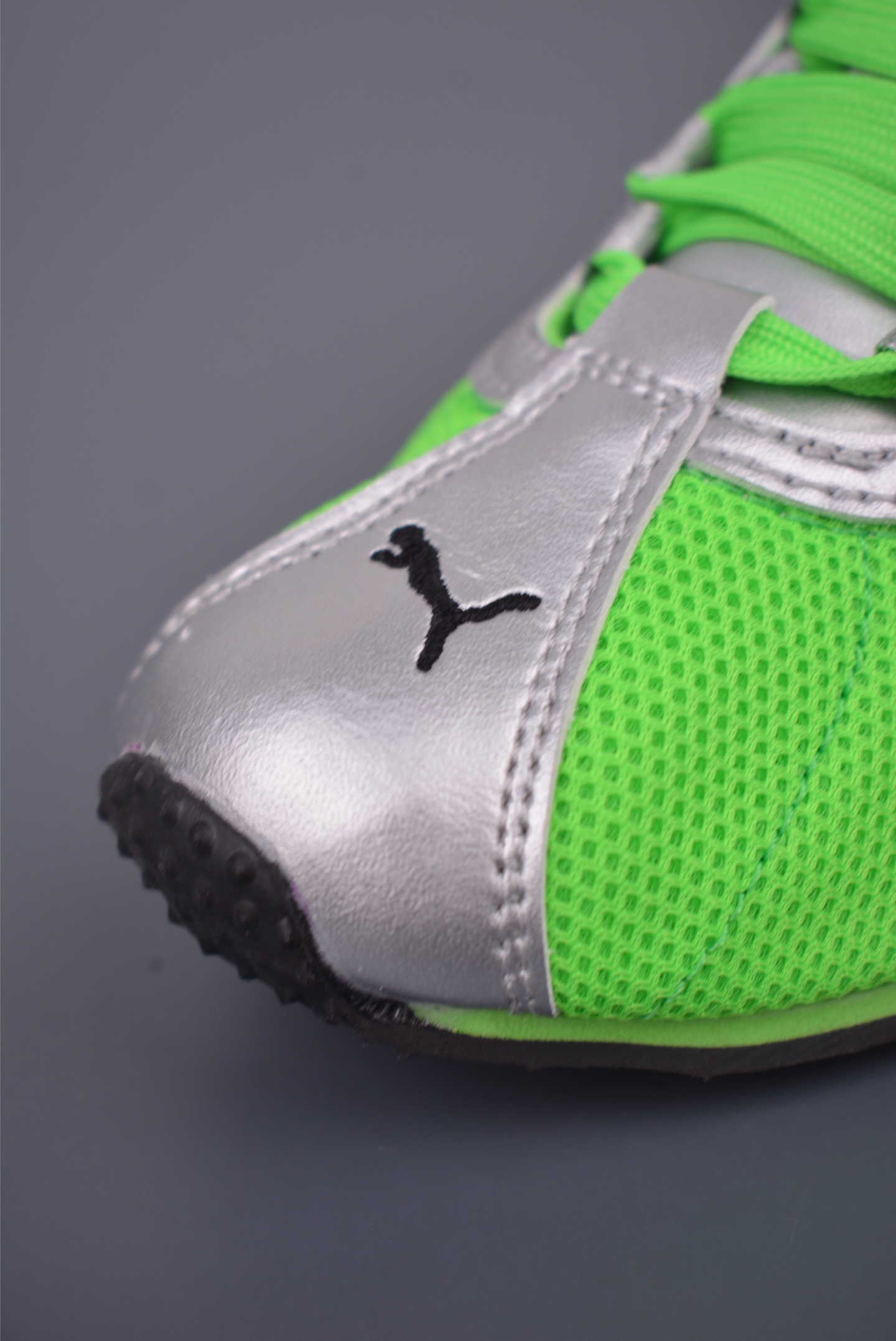 Puma H-Street Low-Top Green & Silver Sneakers Retro Style Breathable 7 i1751916460458 3197 0 5