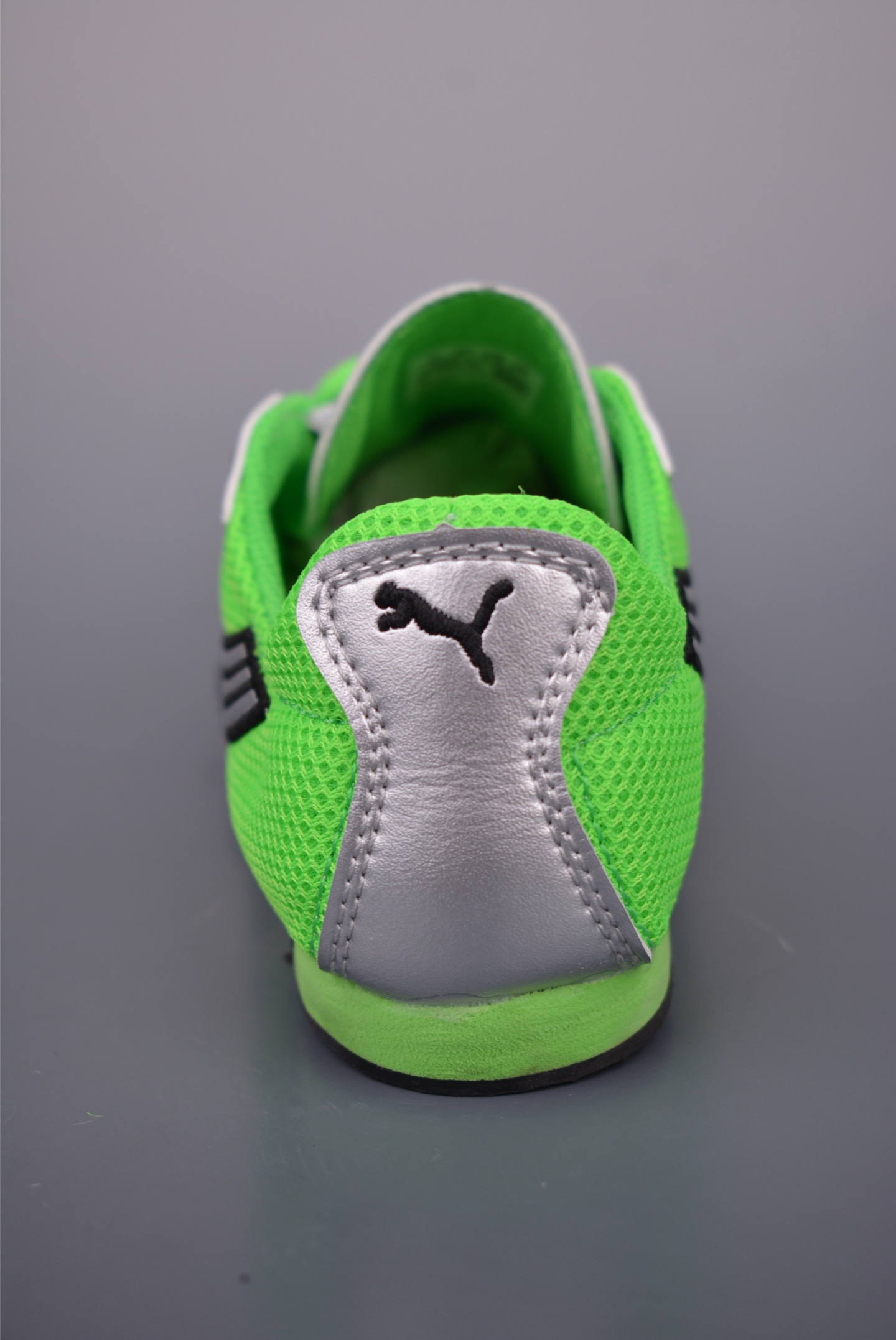 Puma H-Street Low-Top Green & Silver Sneakers Retro Style Breathable 5 i1751916460462 607 0 3