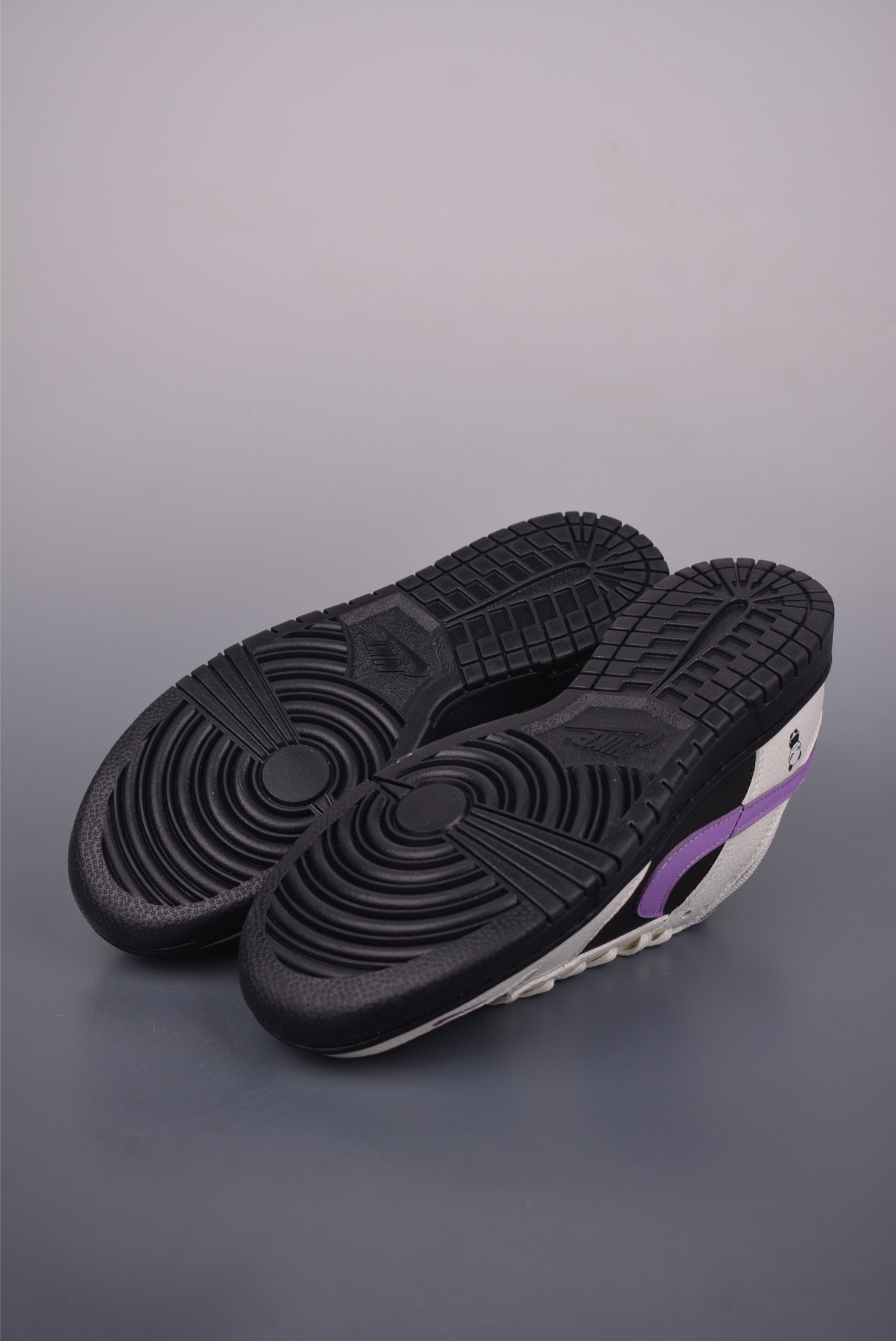 Nike SB Dunk Low Violet Panda Sneakers - Premium Leather, Comfortable Fit 4 i1751916833675 8132 0 2