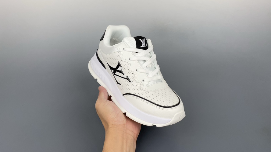 Louis Vuitton Classic White Leather Sneakers, Casual & Comfortable Shoes 5 Louis Vuitton Classic White Leather Sneakers, Casual & Comfortable Shoes
