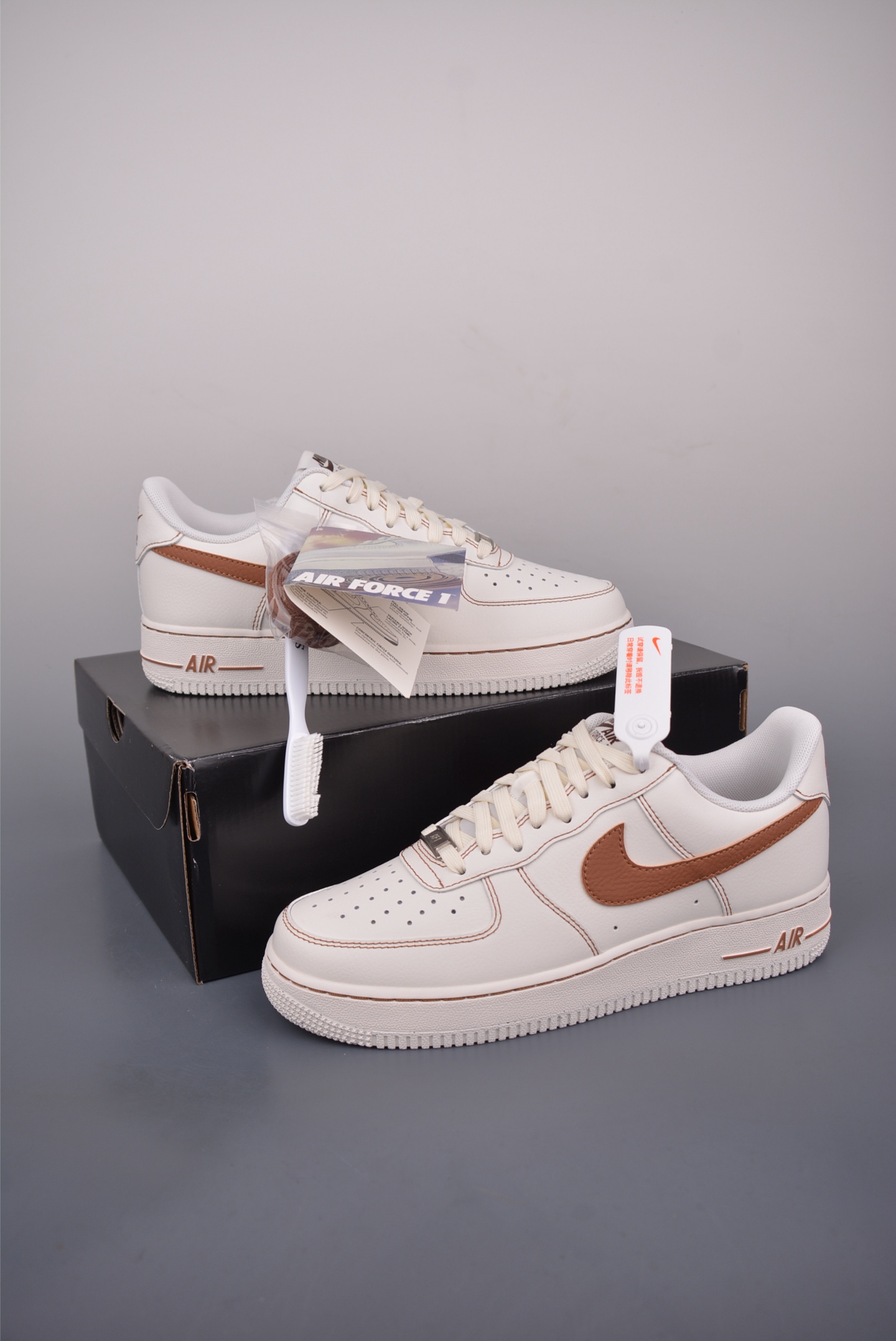 Nike Air Force 1 Low Brown Accents - Classic Style, Modern Comfort 6 i1752006581110 8800 0 4