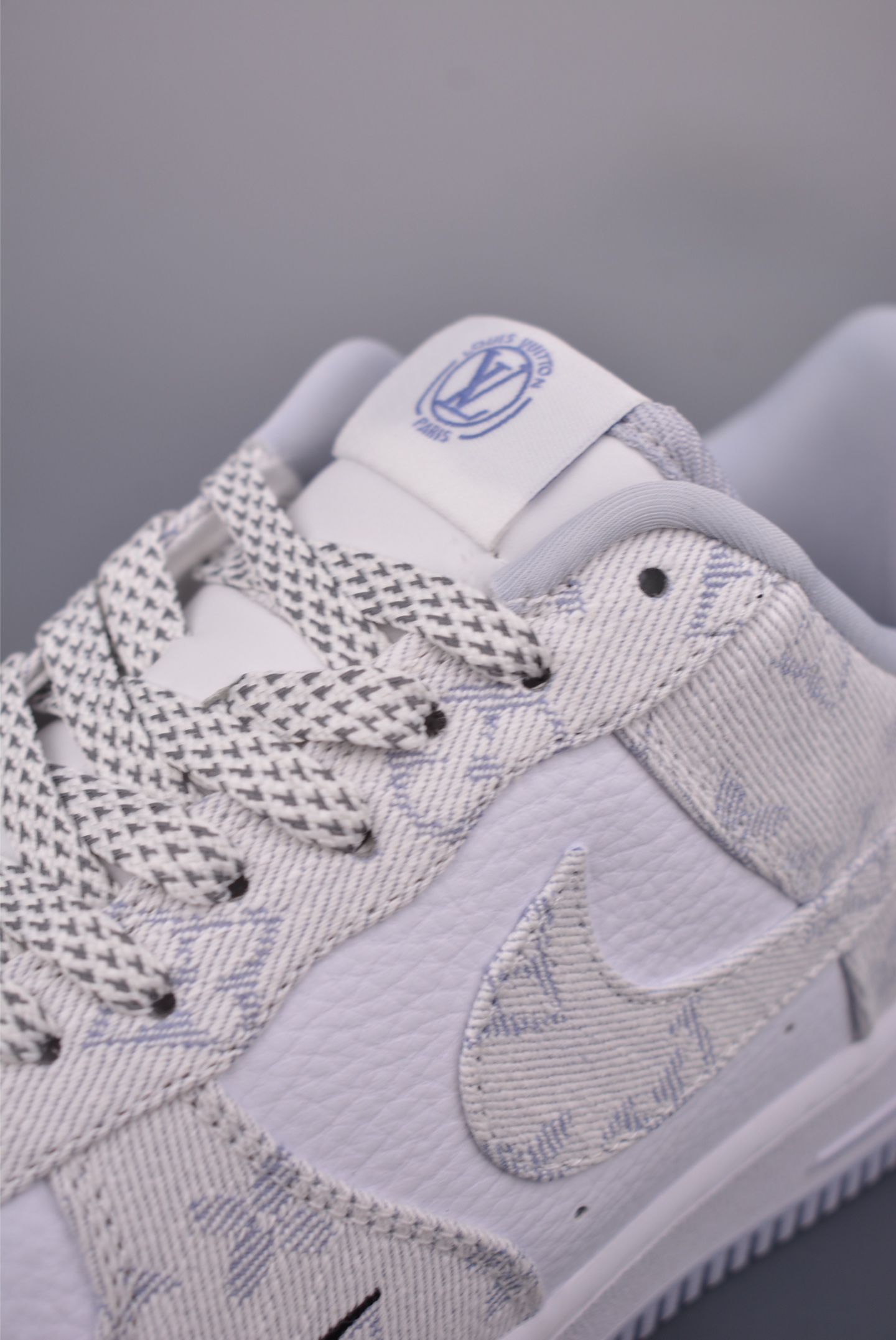 Nike Air Force 1 Low Louis Vuitton Sneakers White/Grey Unisex Size 36-45 8 i1752006627080 9788 0 6