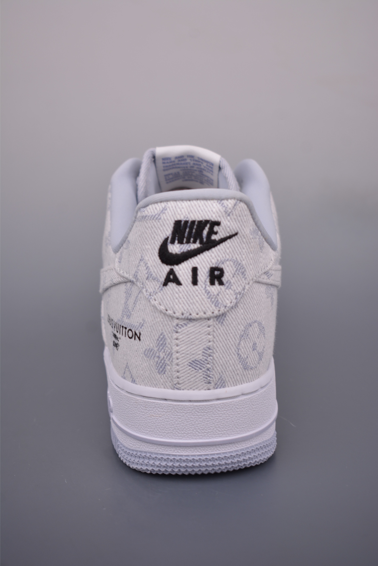 Nike Air Force 1 Low Louis Vuitton Sneakers White/Grey Unisex Size 36-45 5 i1752006627103 9732 0 3