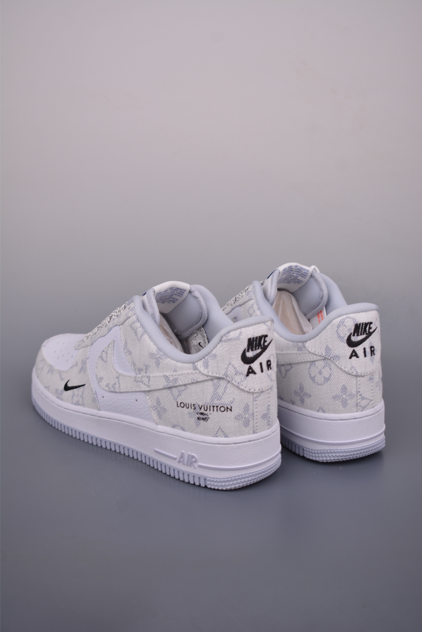 Nike Air Force 1 Low Louis Vuitton Sneakers White/Grey Unisex Size 36-45 3 i1752006629416 295 0 1