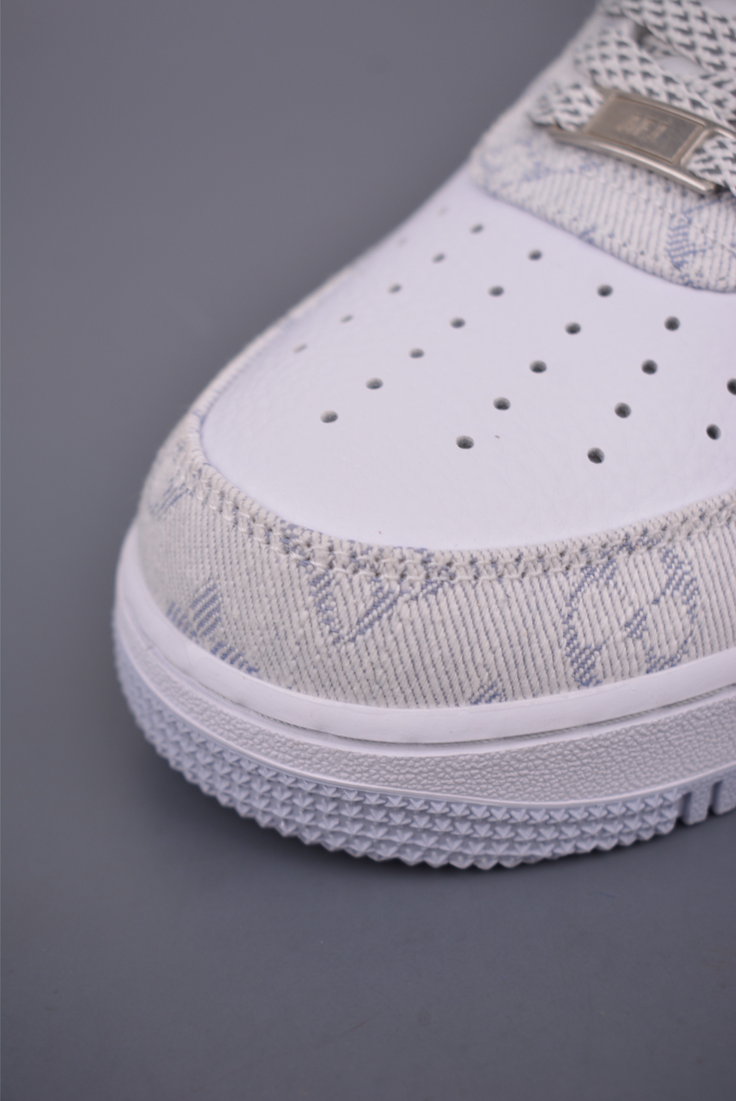 Nike Air Force 1 Low Louis Vuitton Sneakers White/Grey Unisex Size 36-45 7 i1752006629462 1584 0 5