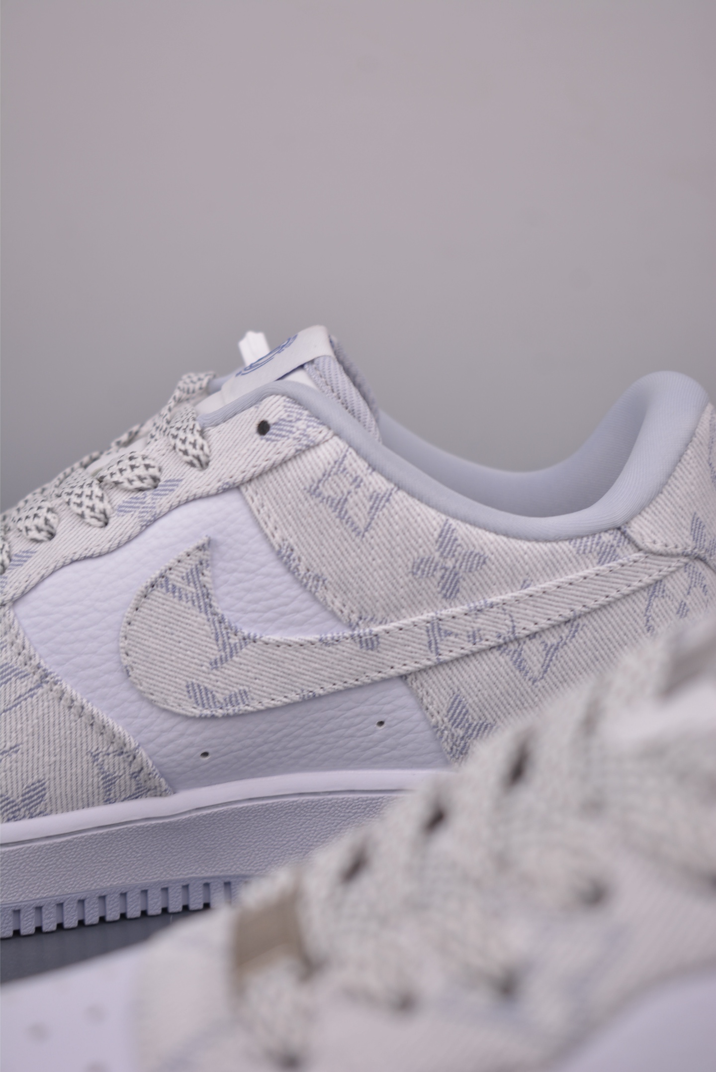 Nike Air Force 1 Low Louis Vuitton Sneakers White/Grey Unisex Size 36-45 9 i1752006629466 2548 0 7