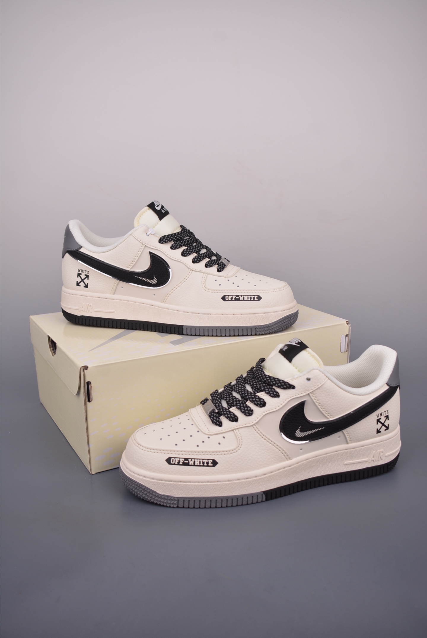 Nike Air Force 1 Low OFF-WHITE Collab Sneakers QW5836, All Sizes Available 5 i1752006681115 6230 0 4