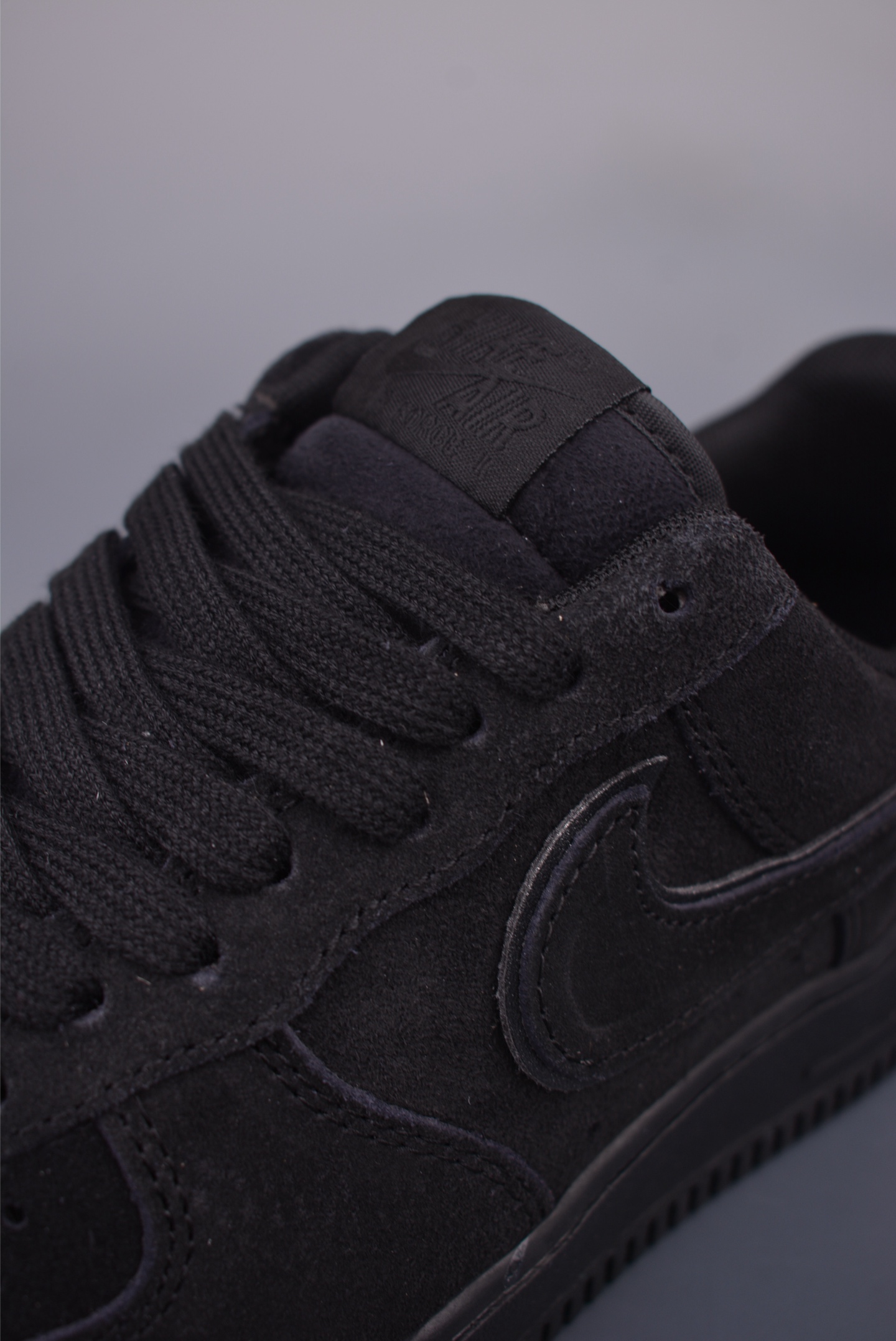 Nike Air Force 1 Low Black Suede - Original Edition with Air Cushioning 7 i1752007335891 6862 0 6