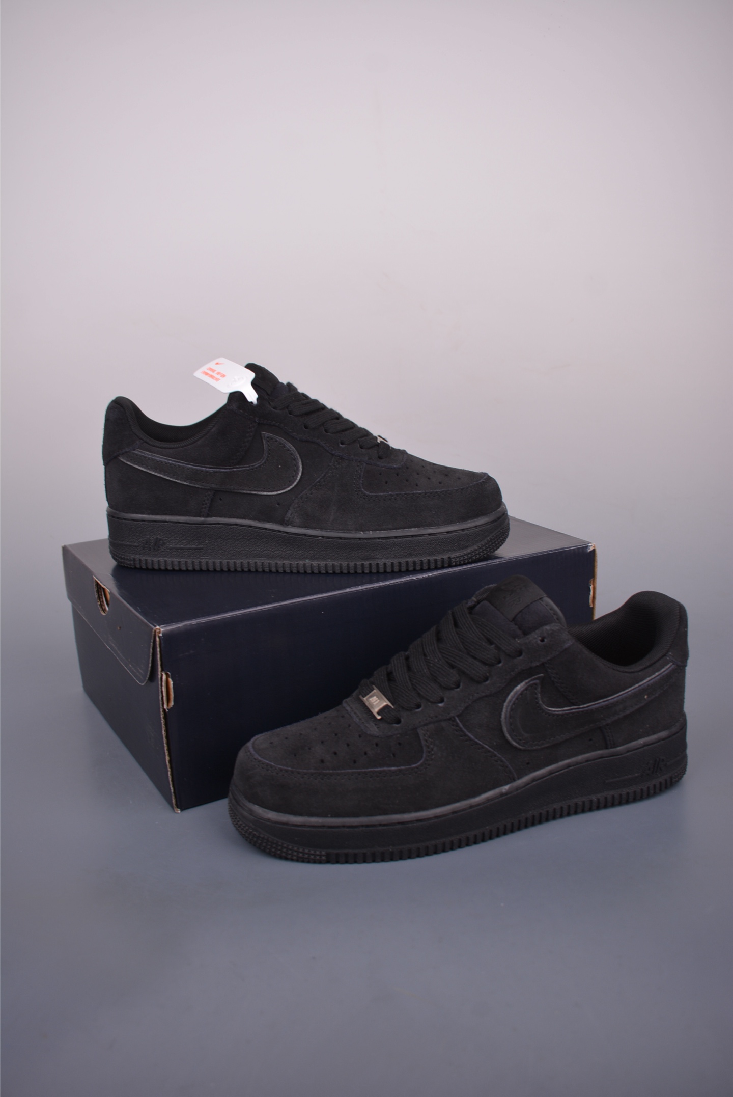 Nike Air Force 1 Low Black Suede - Original Edition with Air Cushioning 5 i1752007335954 5491 0 4