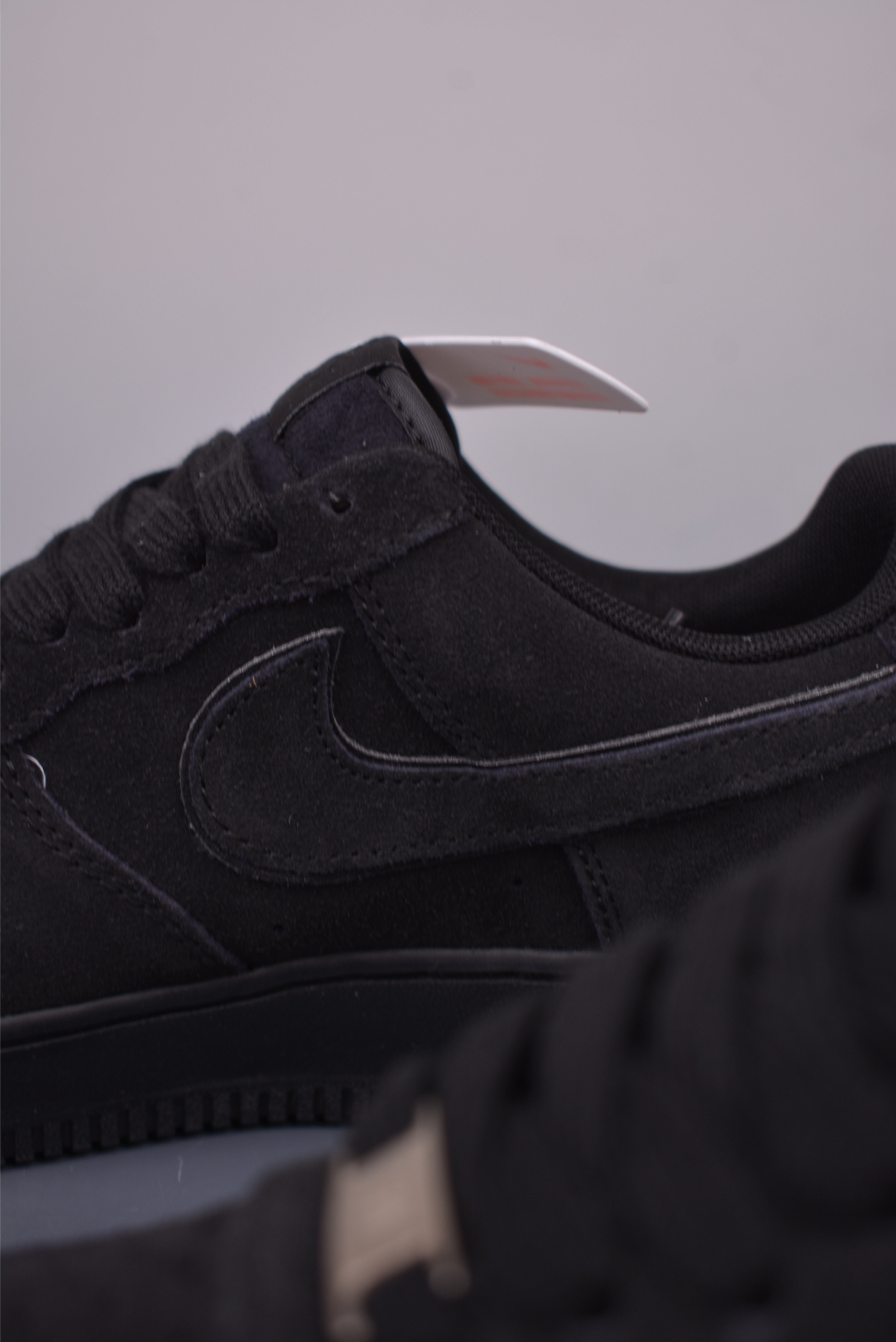 Nike Air Force 1 Low Black Suede - Original Edition with Air Cushioning 8 i1752007335974 3966 0 7