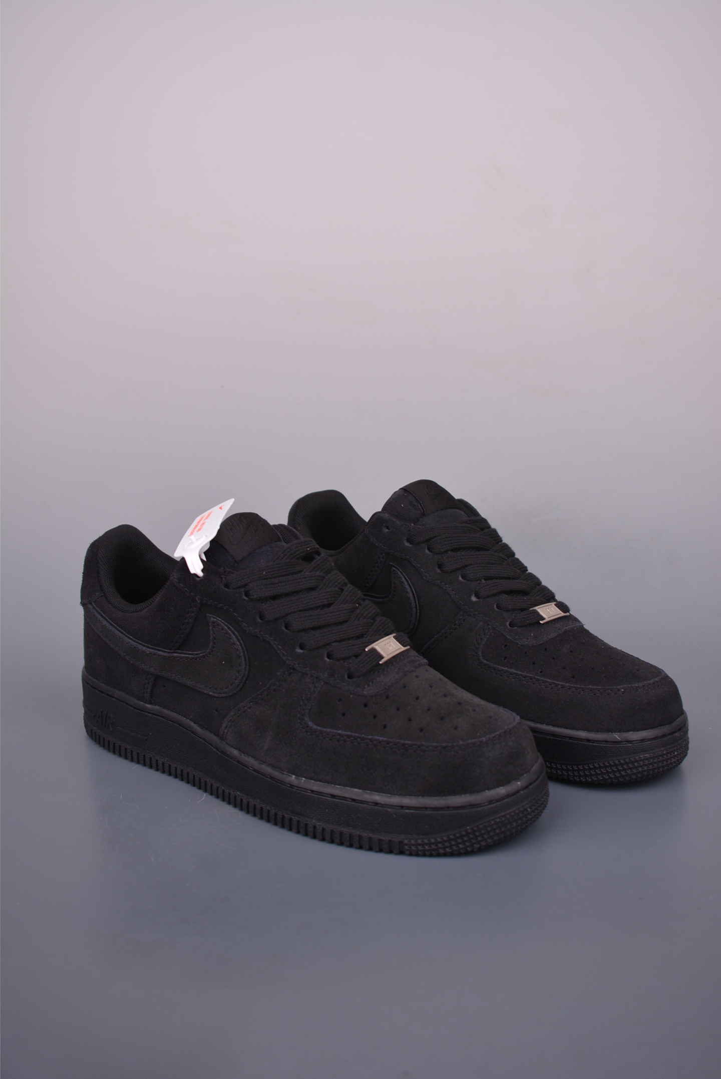 Nike Air Force 1 Low Black Suede - Original Edition with Air Cushioning 1 i1752007335982 5411 0 0