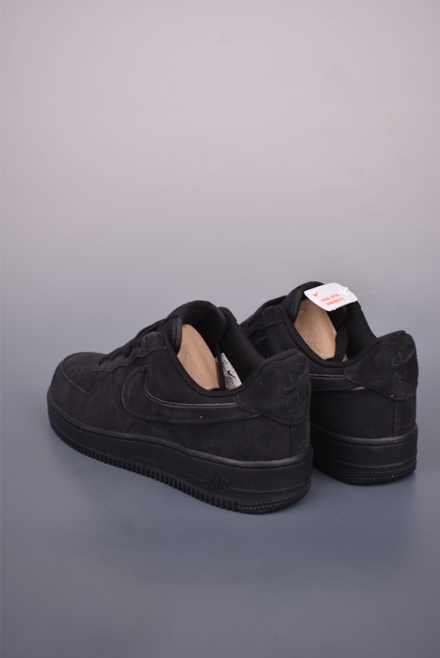 Nike Air Force 1 Low Black Suede - Original Edition with Air Cushioning 2 i1752007337415 7237 0 1