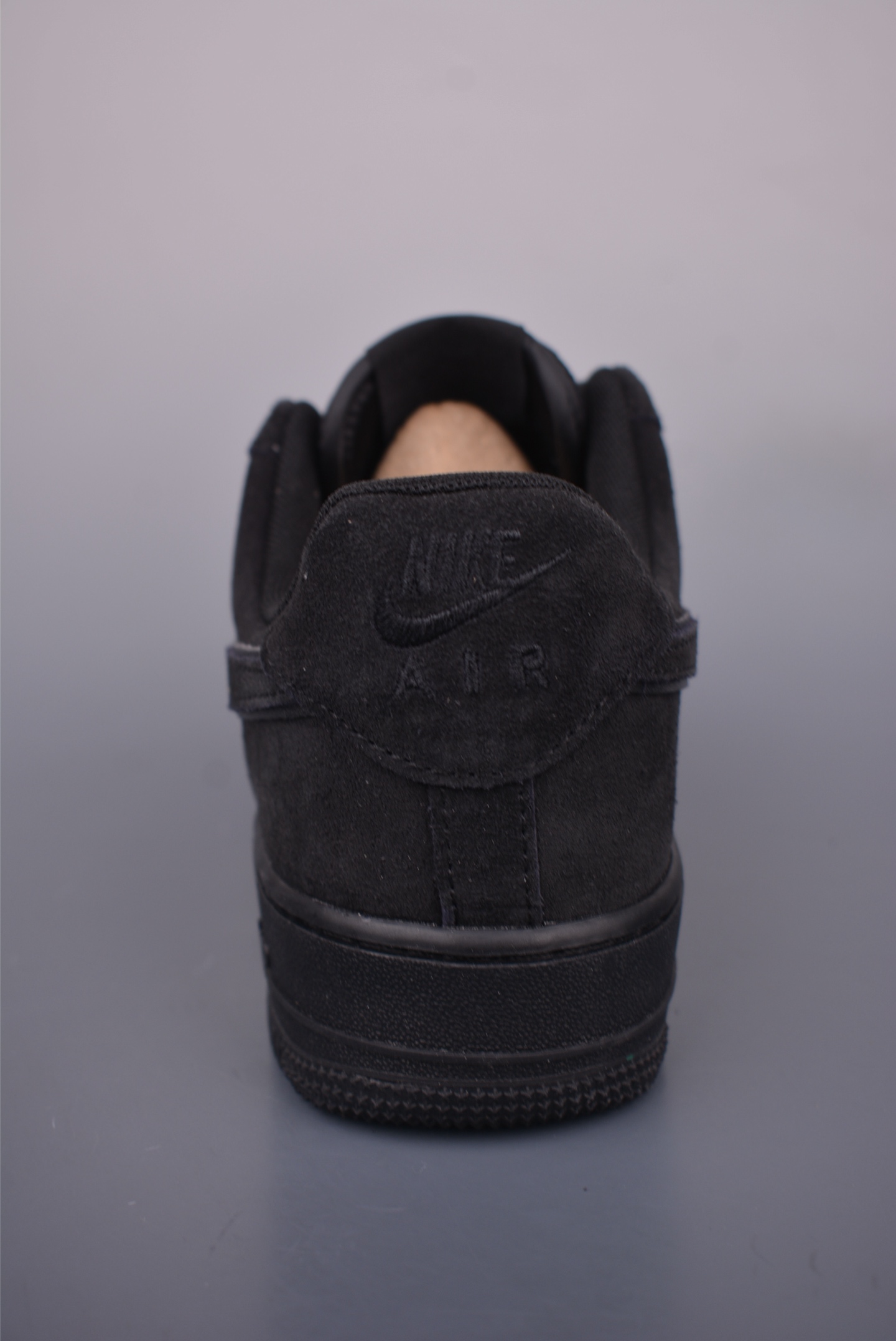 Nike Air Force 1 Low Black Suede - Original Edition with Air Cushioning 4 i1752007337459 2548 0 3