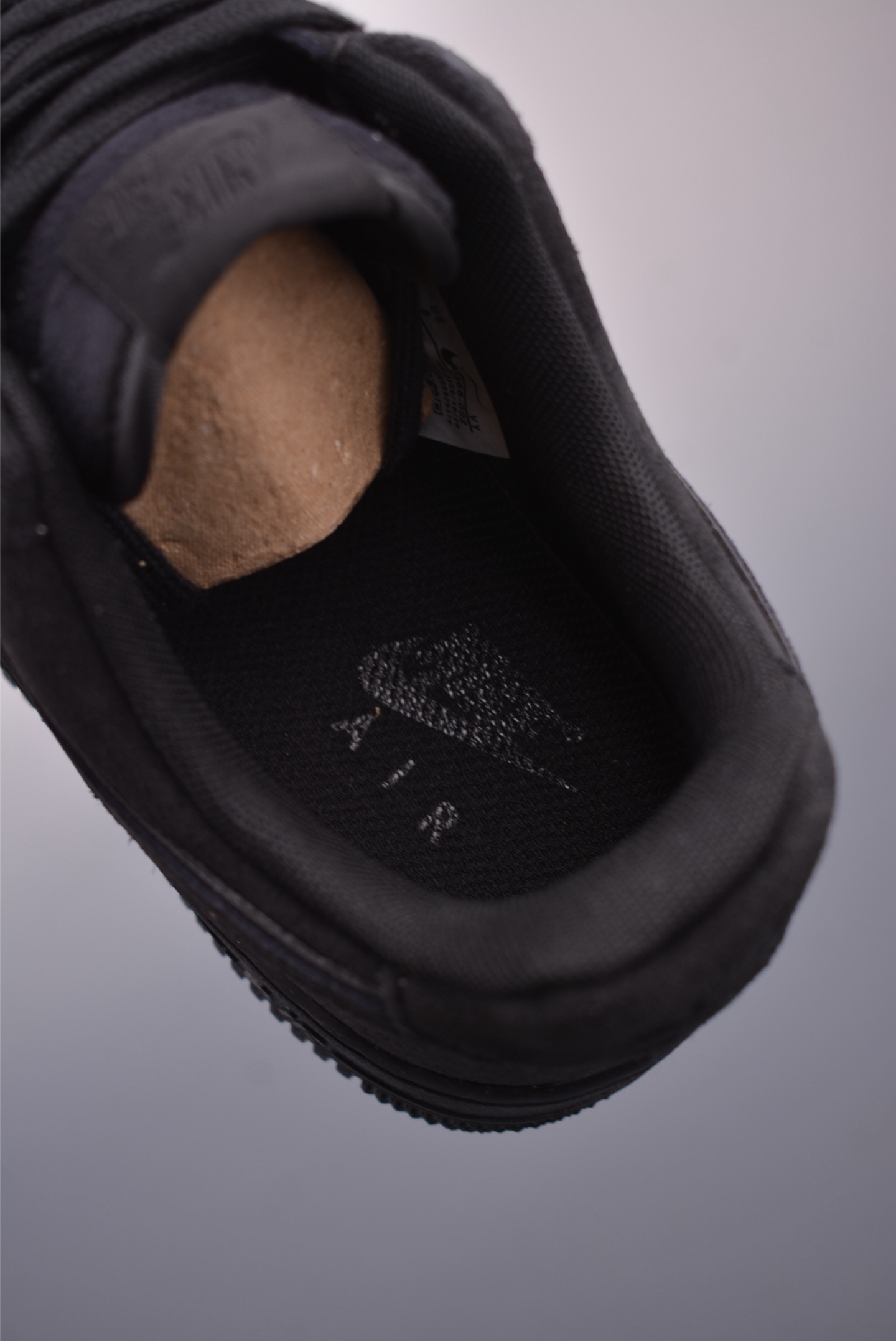 Nike Air Force 1 Low Black Suede - Original Edition with Air Cushioning 9 i1752007337465 4448 0 8