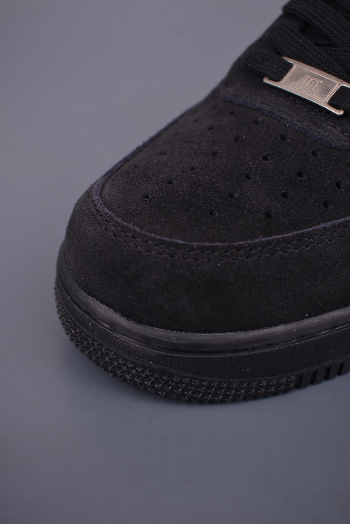 Nike Air Force 1 Low Black Suede - Original Edition with Air Cushioning 6 i1752007337492 4984 0 5