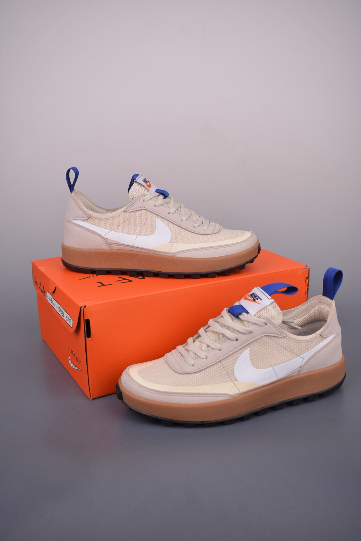 Nike x Tom Sachs General Purpose Shoe - Durable Suede & Mesh, Court-Inspired 6 i1752008393189 3621 0 4