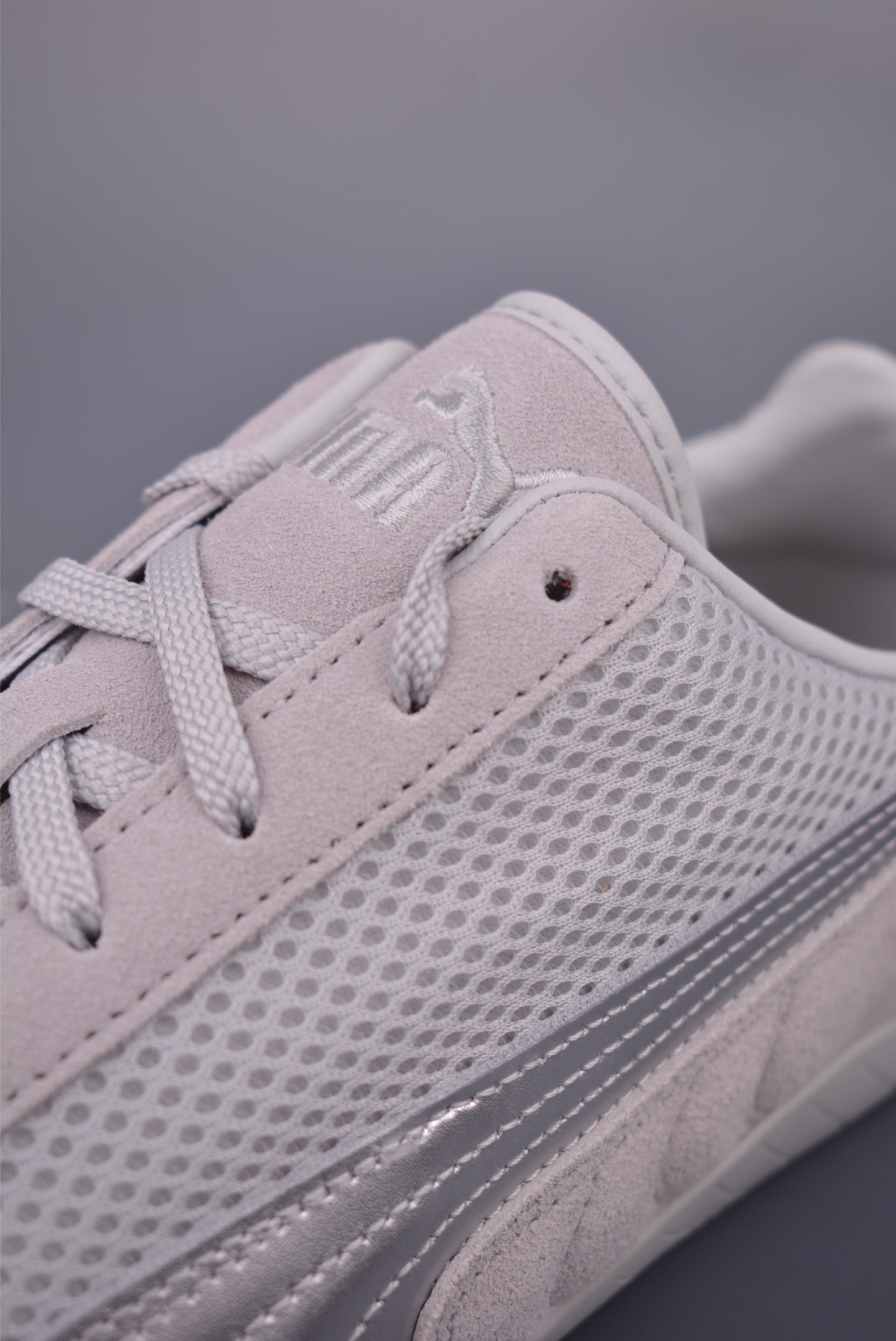 Puma Speedcat OG Sparco Sneakers Retro Racing Shoes - Silver/Gray 7 i1752008858212 5734 0 6