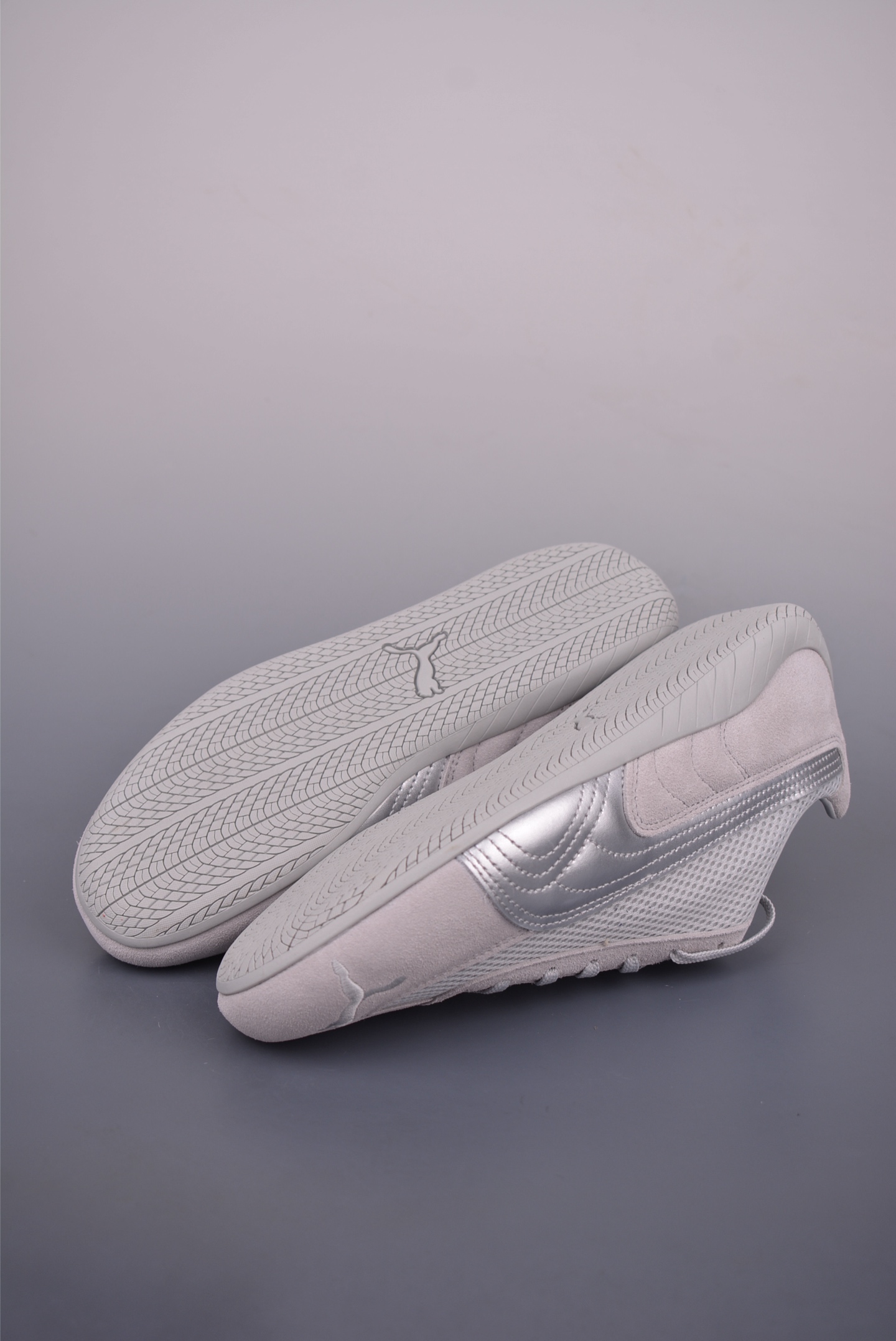 Puma Speedcat OG Sparco Sneakers Retro Racing Shoes - Silver/Gray 3 i1752008858217 6455 0 2