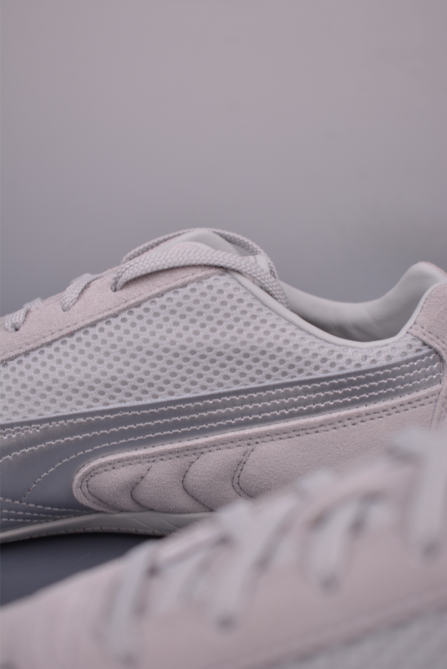 Puma Speedcat OG Sparco Sneakers Retro Racing Shoes - Silver/Gray 8 i1752008858222 9782 0 7