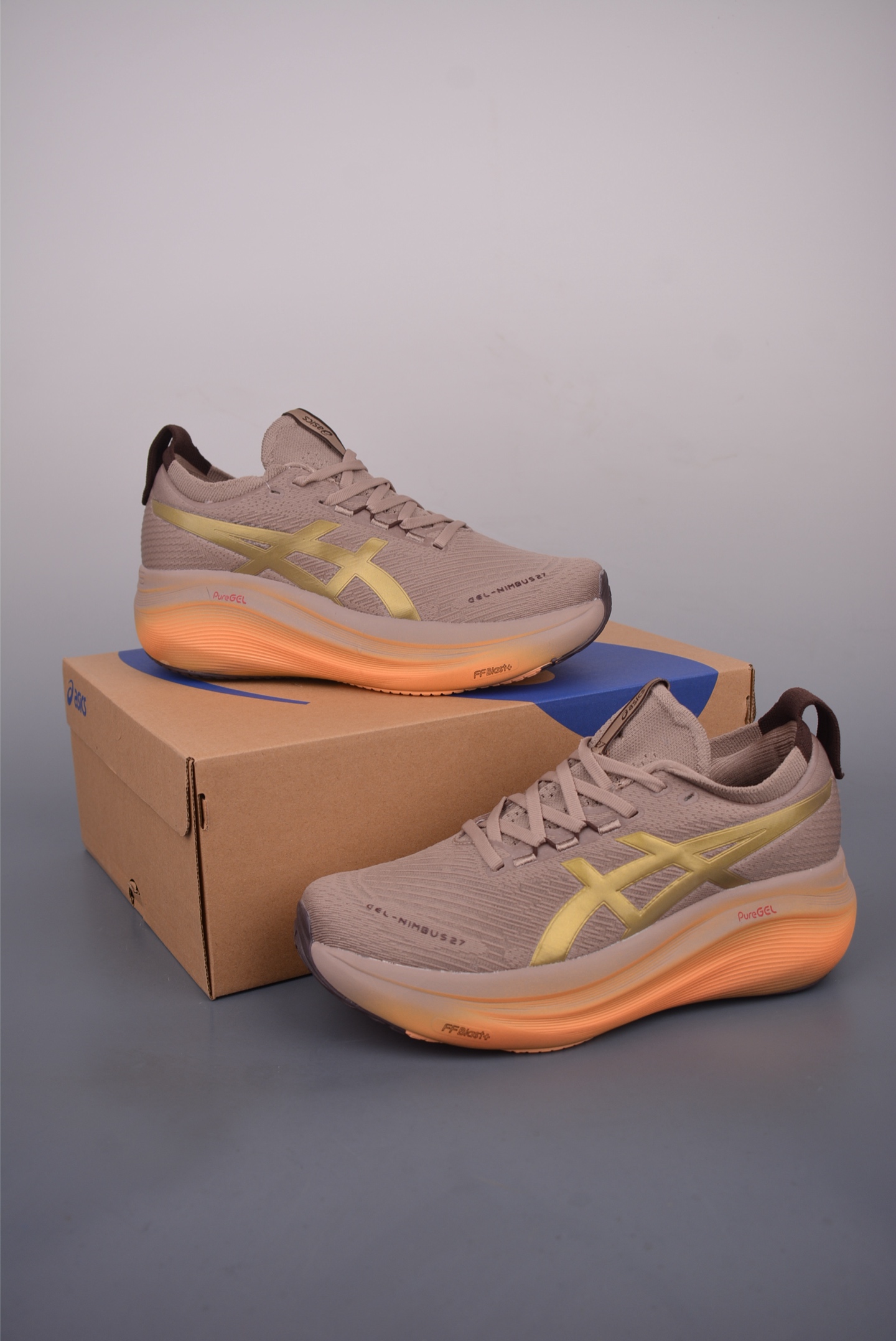 Asics GEL-NIMBUS 27 Running Shoes - Adaptive Cushioning, Comfortable Fit 6 i1752084765976 6218 0 4
