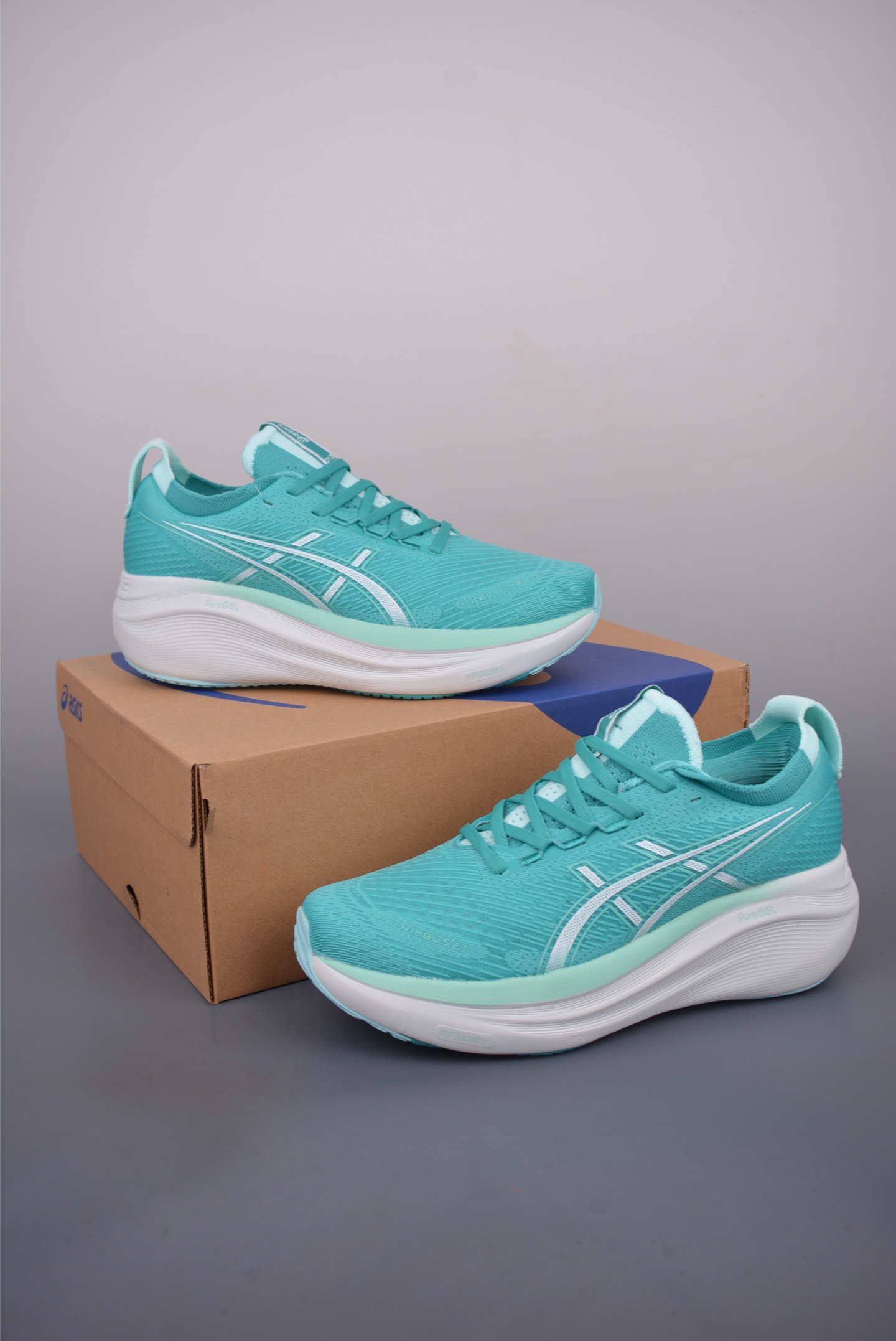 ASICS GEL-Nimbus 27 Running Shoes - Comfortable, Durable, and High Performing 5 i1752084785872 2323 0 4