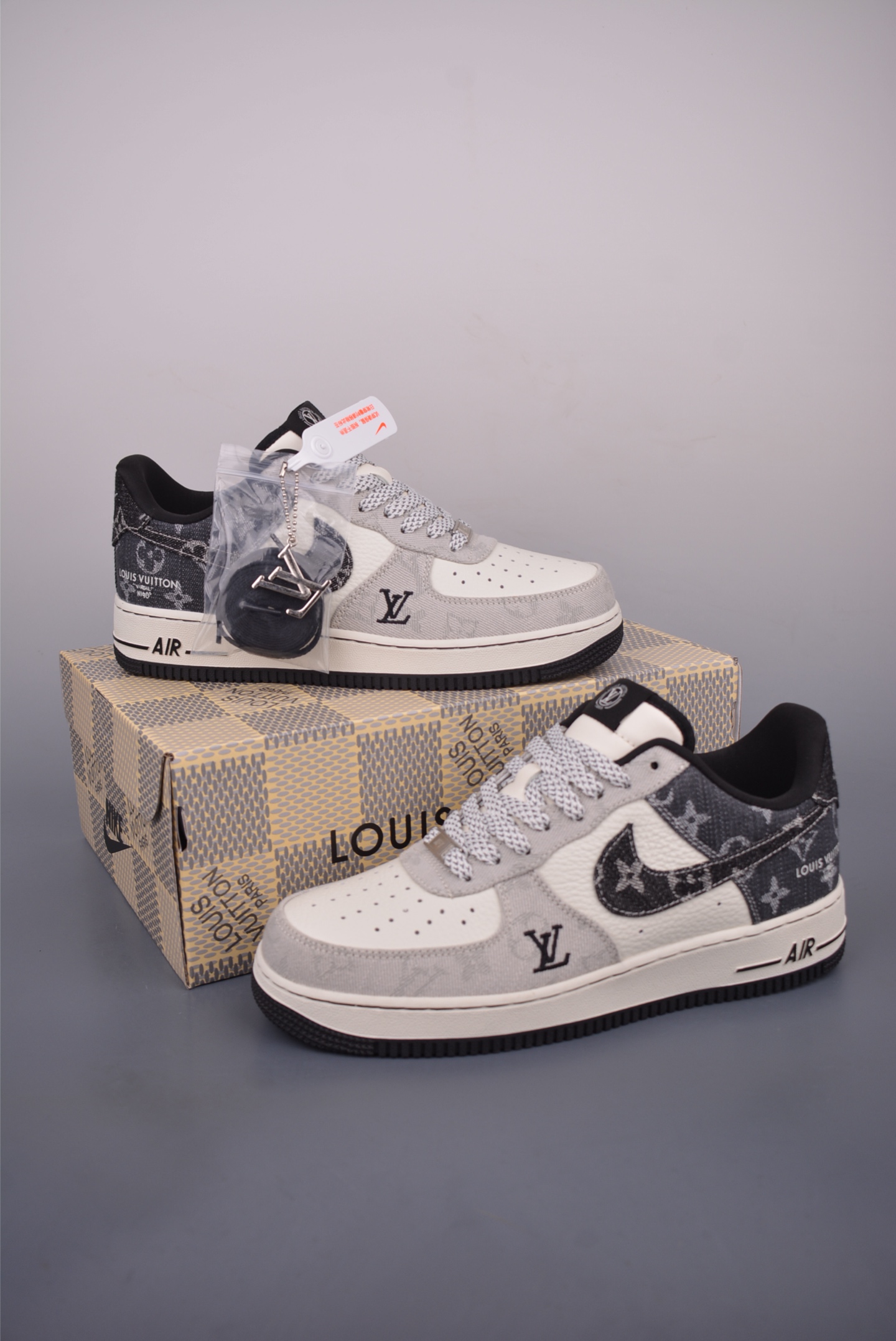 Nike Air Force 1 Low Louis Vuitton Collaboration Sneakers 6 i1752085305037 4320 0 4