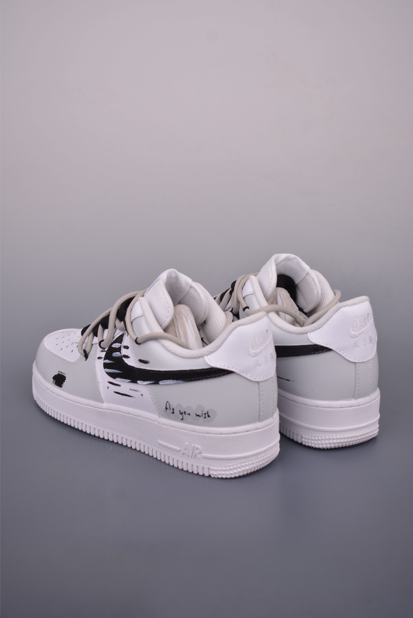 Nike Air Force 1 Low Graffiti White Grey Sneakers CW2288-111 2 i1752085372388 9390 0 1