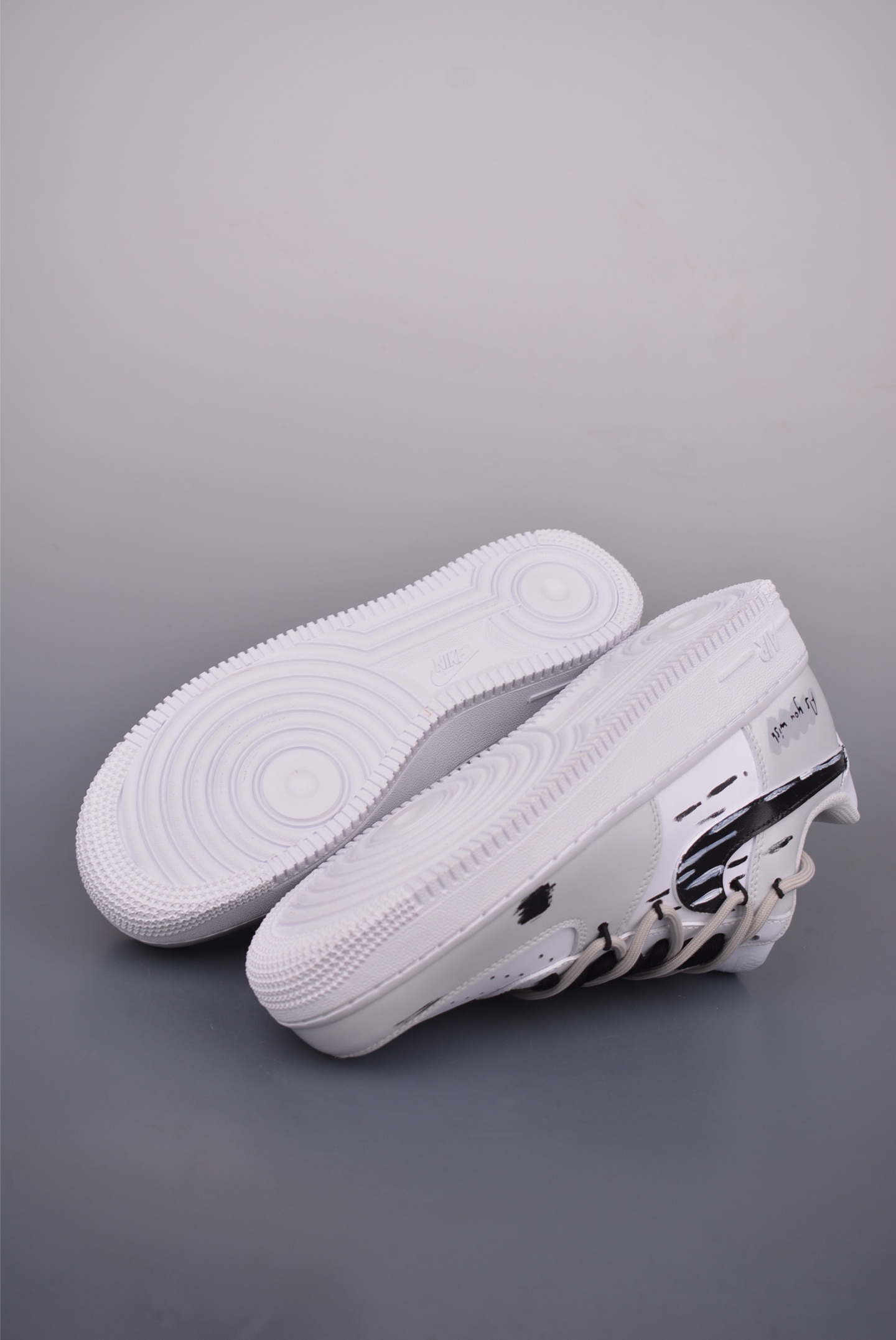 Nike Air Force 1 Low Graffiti White Grey Sneakers CW2288-111 3 i1752085372439 17 0 2