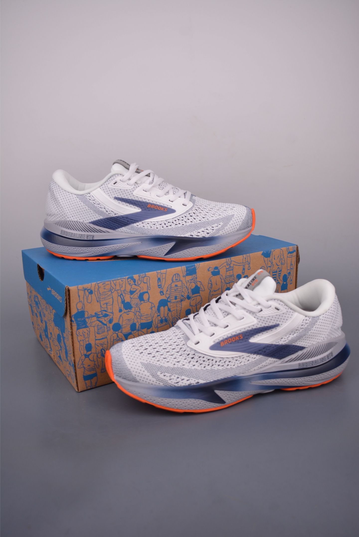Brooks Adrenaline GTS 24 Running Shoes - Lightweight, Breathable & Supportive 6 i1752085577254 5544 0 4