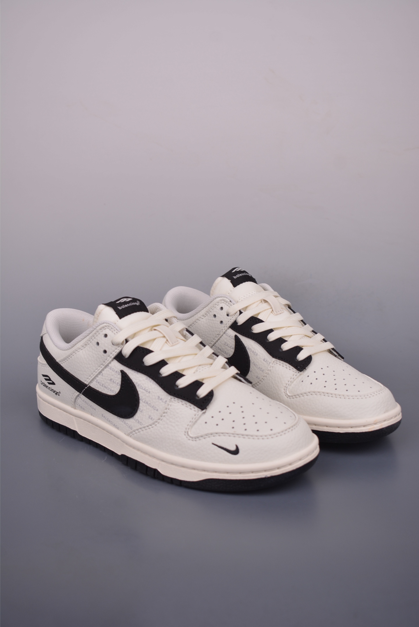 Nike SB Dunk Low Balenciaga Cream White Black Sneakers 2 i1752085646719 5542 0 0