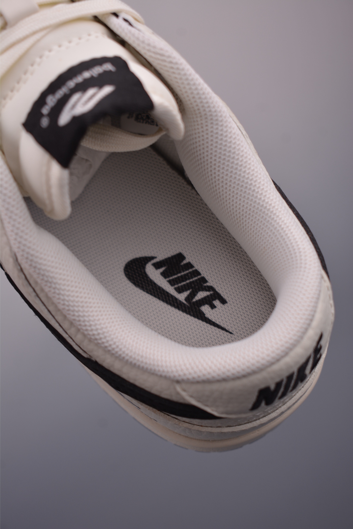 Nike SB Dunk Low Balenciaga Cream White Black Sneakers 10 i1752085646751 394 0 8