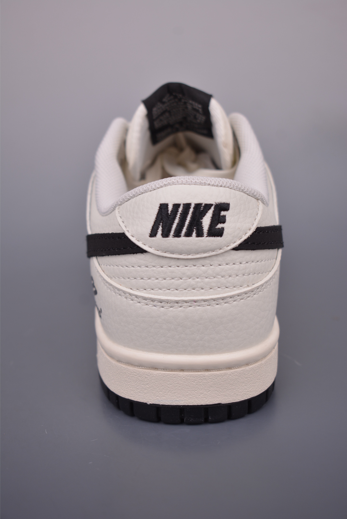 Nike SB Dunk Low Balenciaga Cream White Black Sneakers 5 i1752085646796 7571 0 3