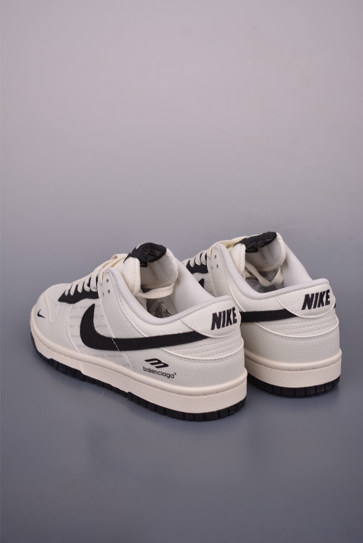 Nike SB Dunk Low Balenciaga Cream White Black Sneakers 3 i1752085650731 2968 0 1