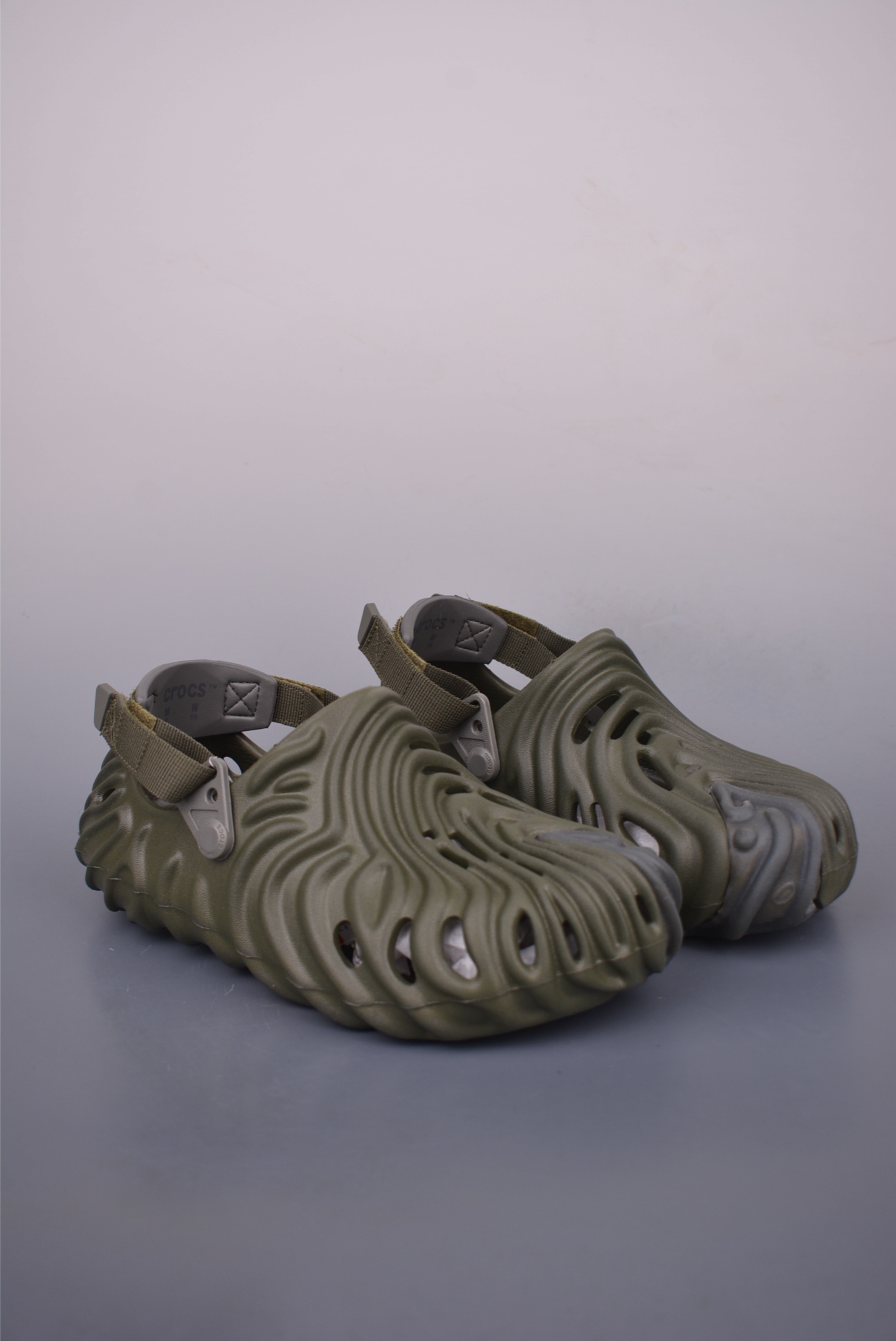 Crocs Echo Clog: Lightweight Comfort, Adjustable Heel, Olive 1 i1752085898039 2227 0 0