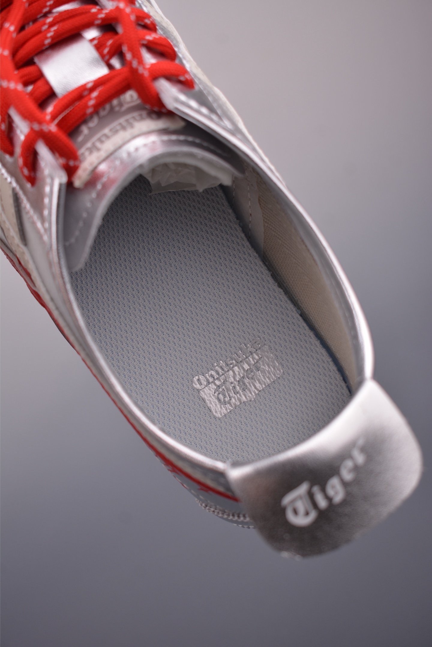 Onitsuka Tiger MEXICO 66 Silver & Red Accents, Comfortable and Stylish Shoes 10 i1752086179736 7207 0 8