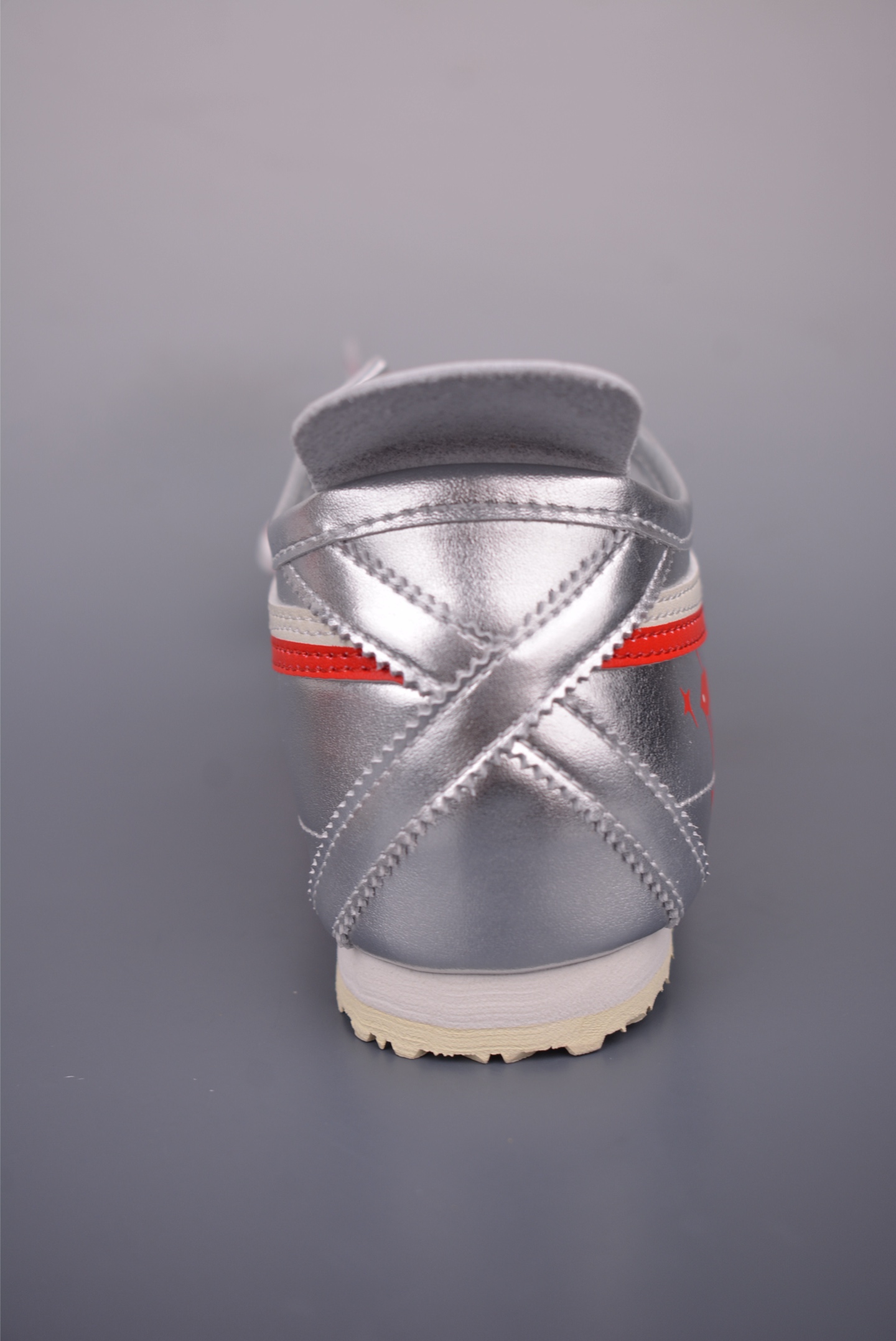 Onitsuka Tiger MEXICO 66 Silver & Red Accents, Comfortable and Stylish Shoes 5 i1752086179740 23 0 3