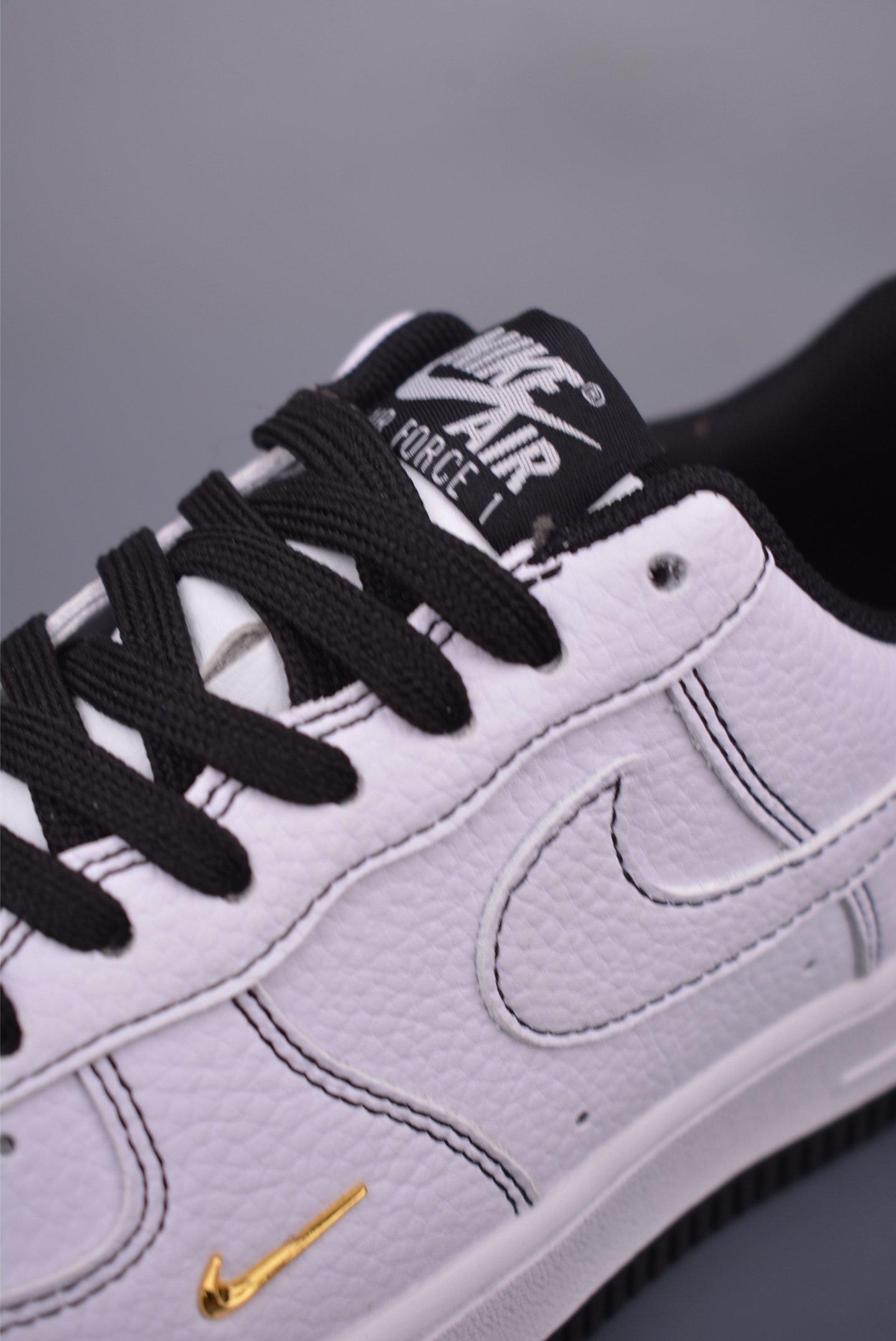 Nike Air Force 1 Low White Black Gold - Authentic Retro Style Sneakers 8 i1752086219026 7584 0 6