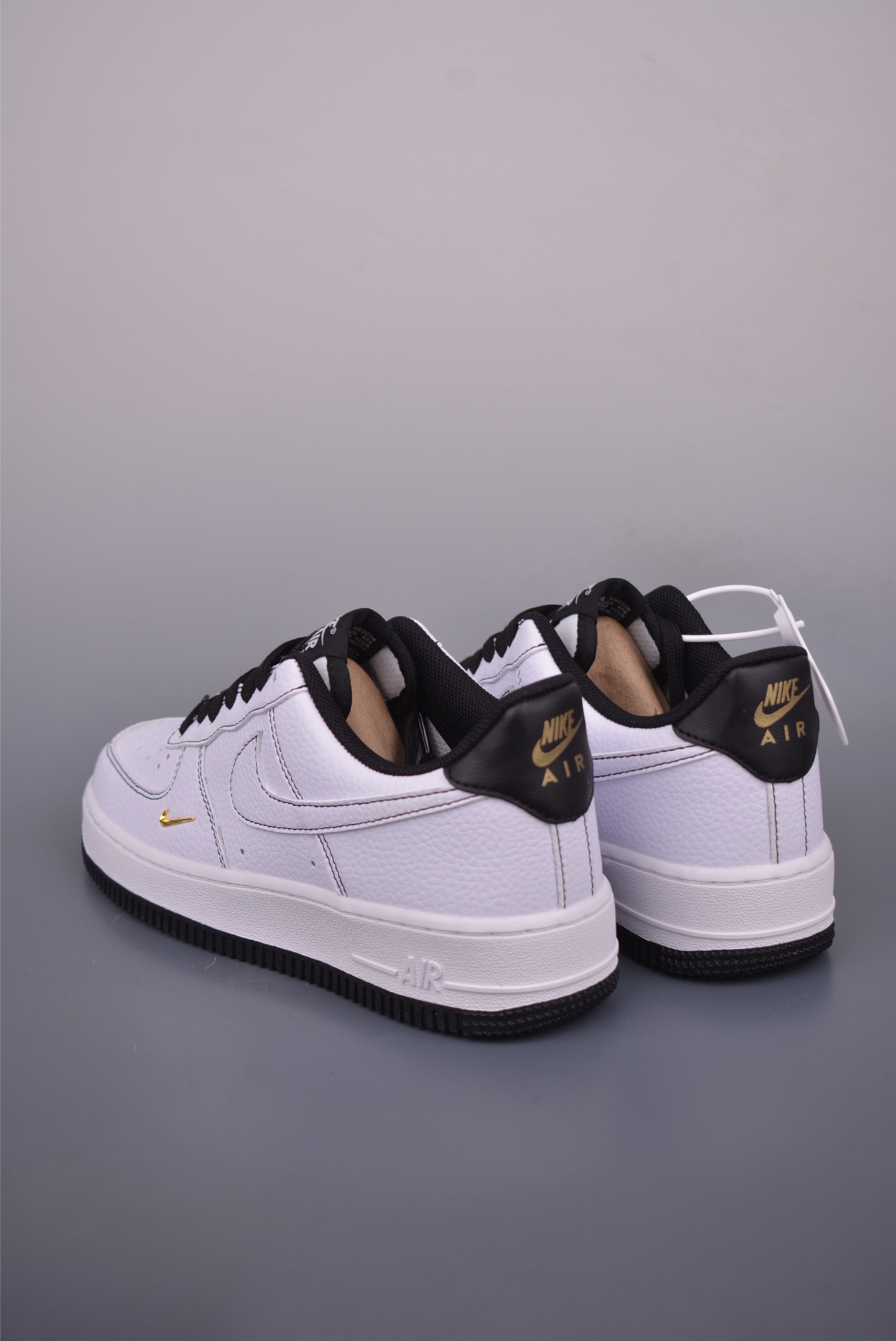 Nike Air Force 1 Low White Black Gold - Authentic Retro Style Sneakers 3 i1752086219057 402 0 1