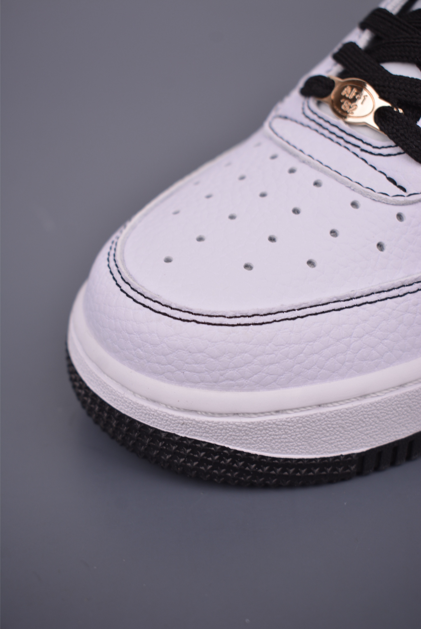 Nike Air Force 1 Low White Black Gold - Authentic Retro Style Sneakers 7 i1752086222425 1444 0 5