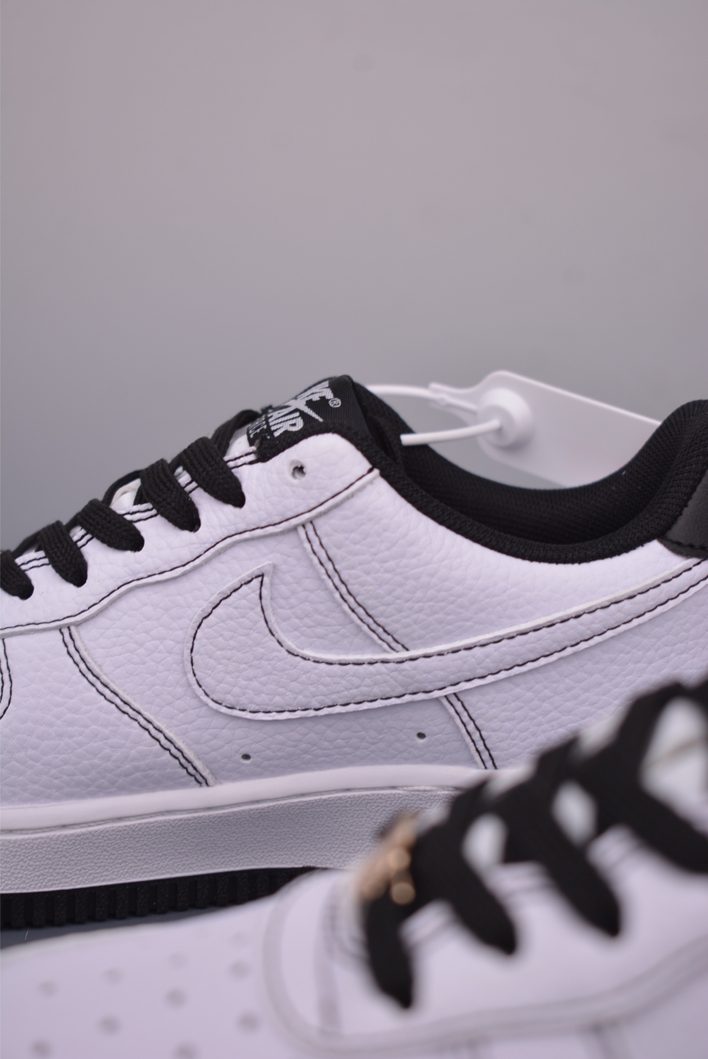 Nike Air Force 1 Low White Black Gold - Authentic Retro Style Sneakers 9 i1752086222461 9347 0 7