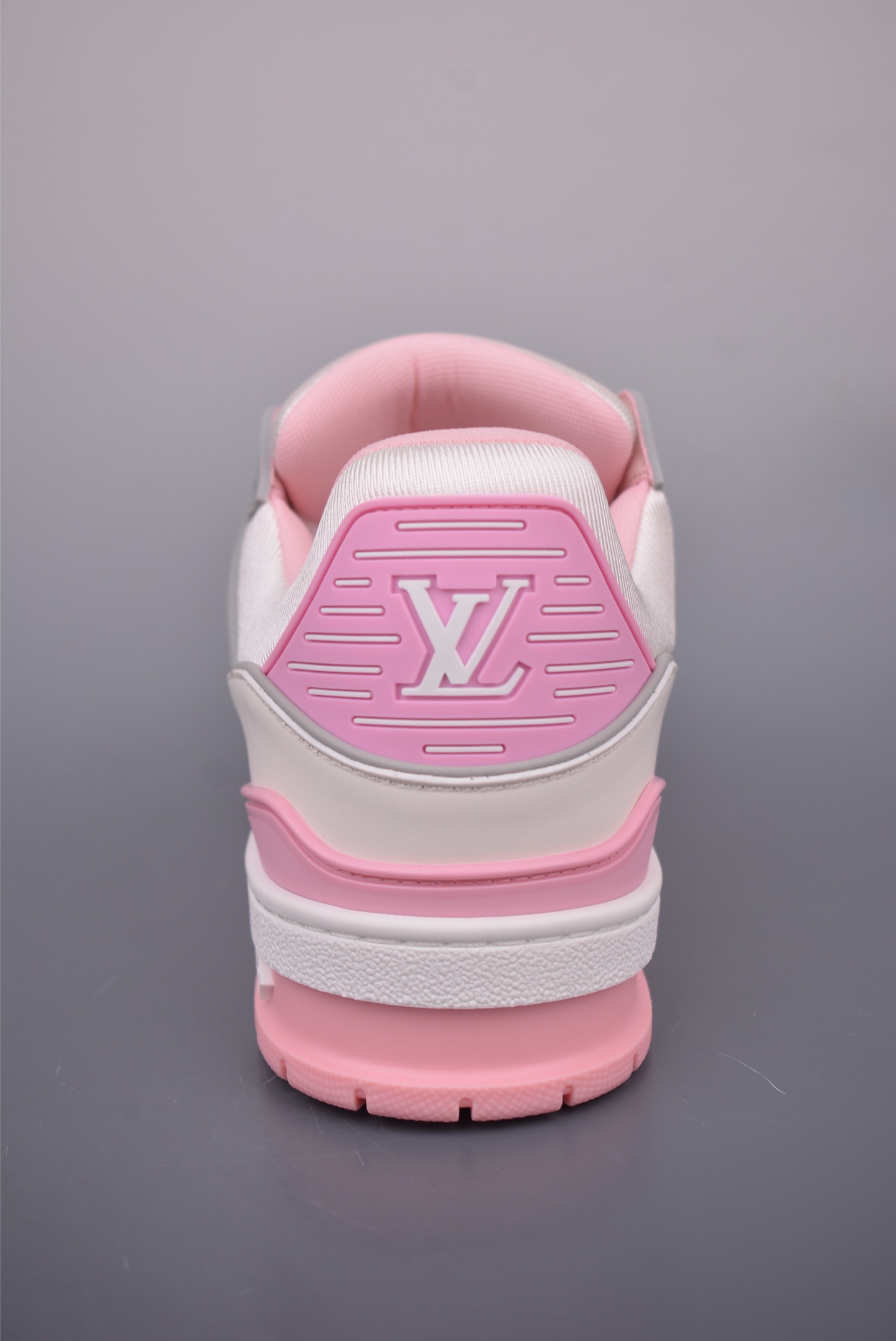Louis Vuitton Trainer Sneaker Pink Leather, Comfortable & Stylish Shoes 5 i1752087638912 1774 0 3