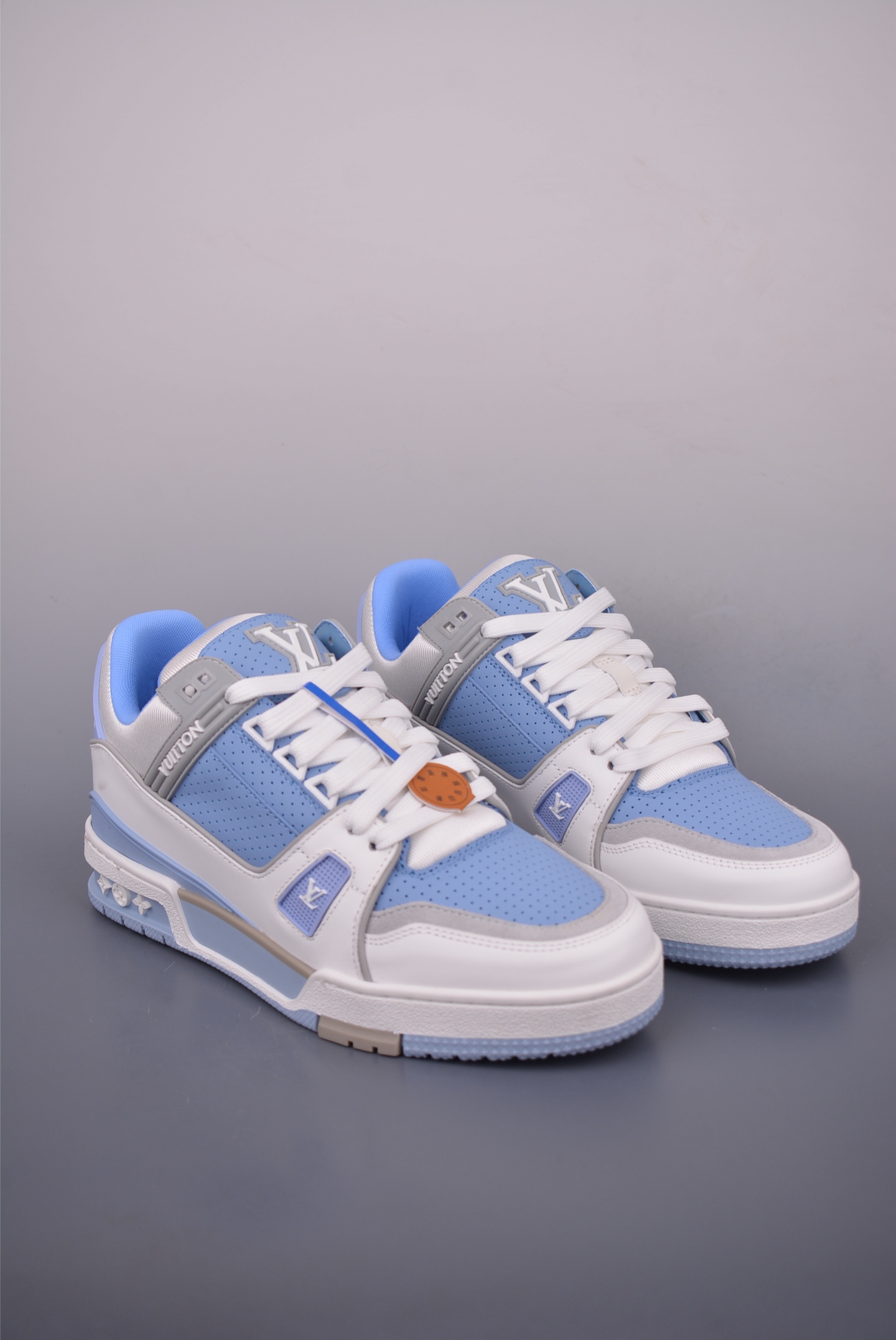 Louis Vuitton Trainer Sneaker: Premium Leather, Stylish Low-Top Design 2 i1752087822799 544 0 0