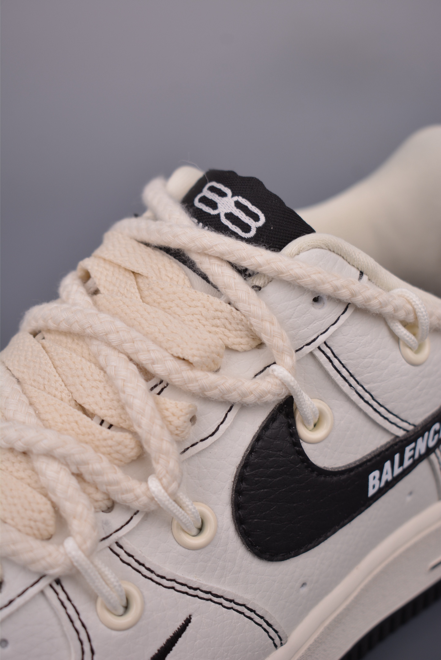 260 Nike Air Force 1 Low 巴黎世家联名 解构绑带 AM1588-019